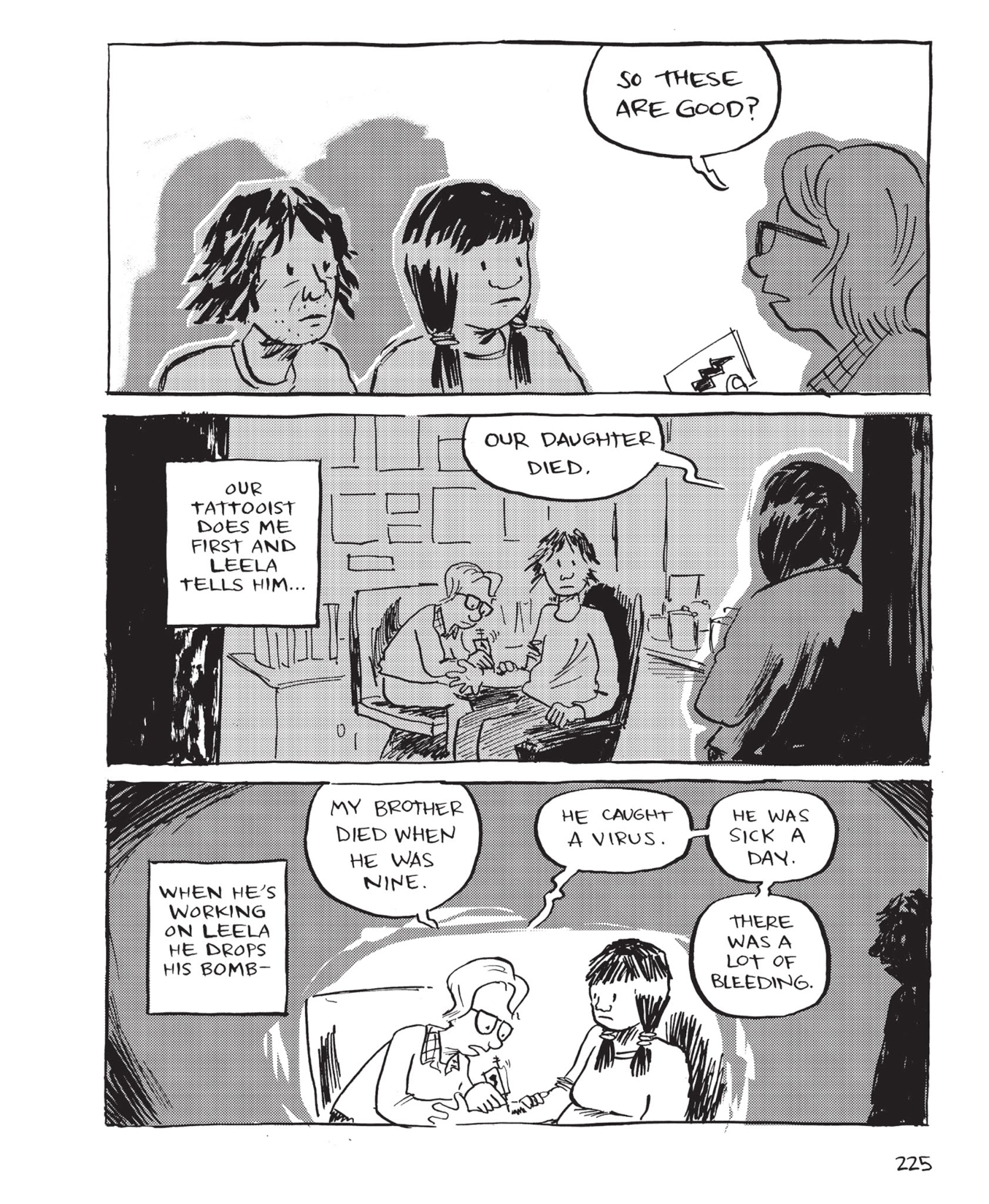 Read online Rosalie Lightning: A Graphic Memoir comic -  Issue # TPB (Part 3) - 26