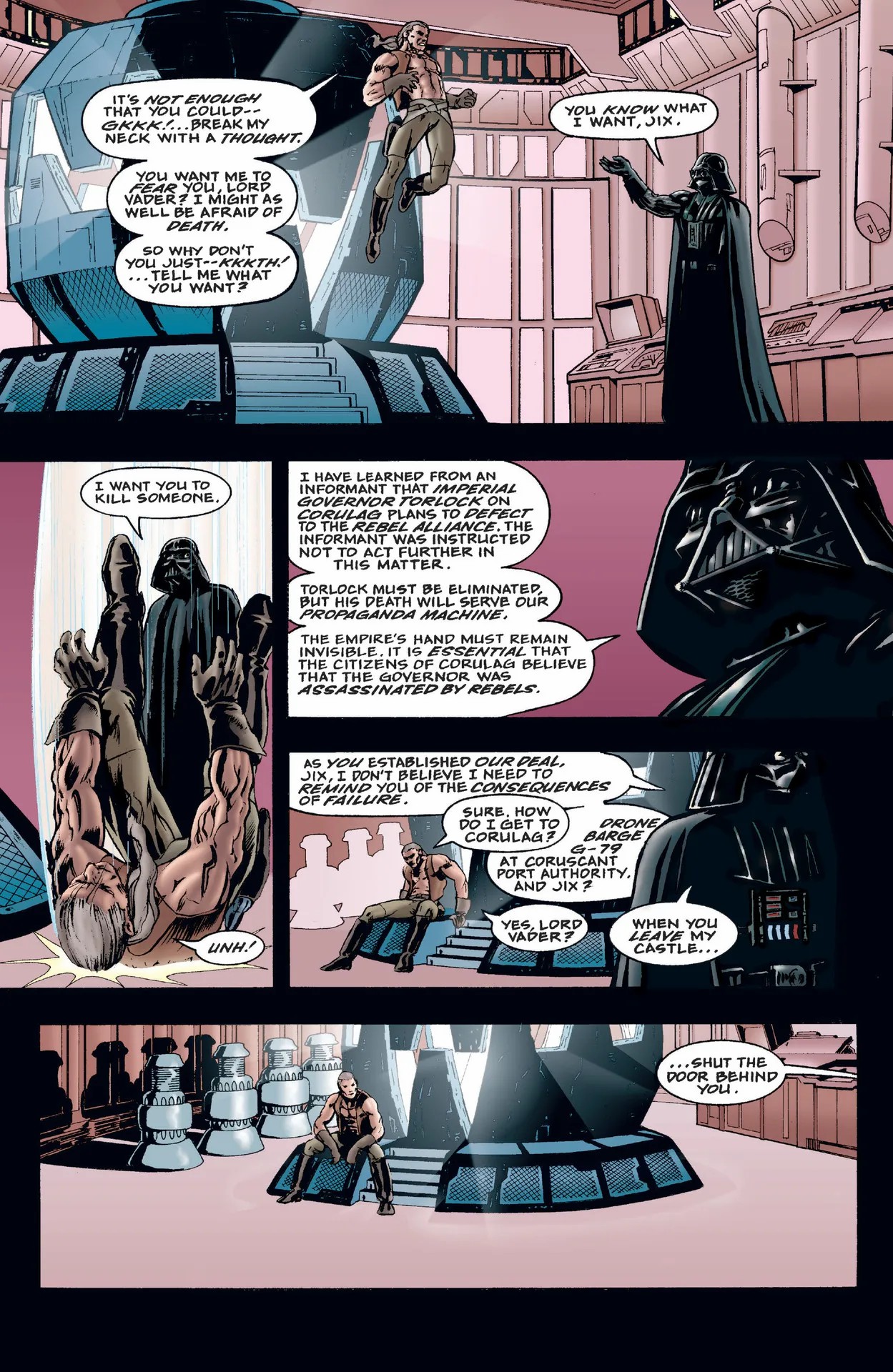 Read online Star Wars Legends: The Rebellion - Epic Collection comic -  Issue # TPB 5 (Part 2) - 16