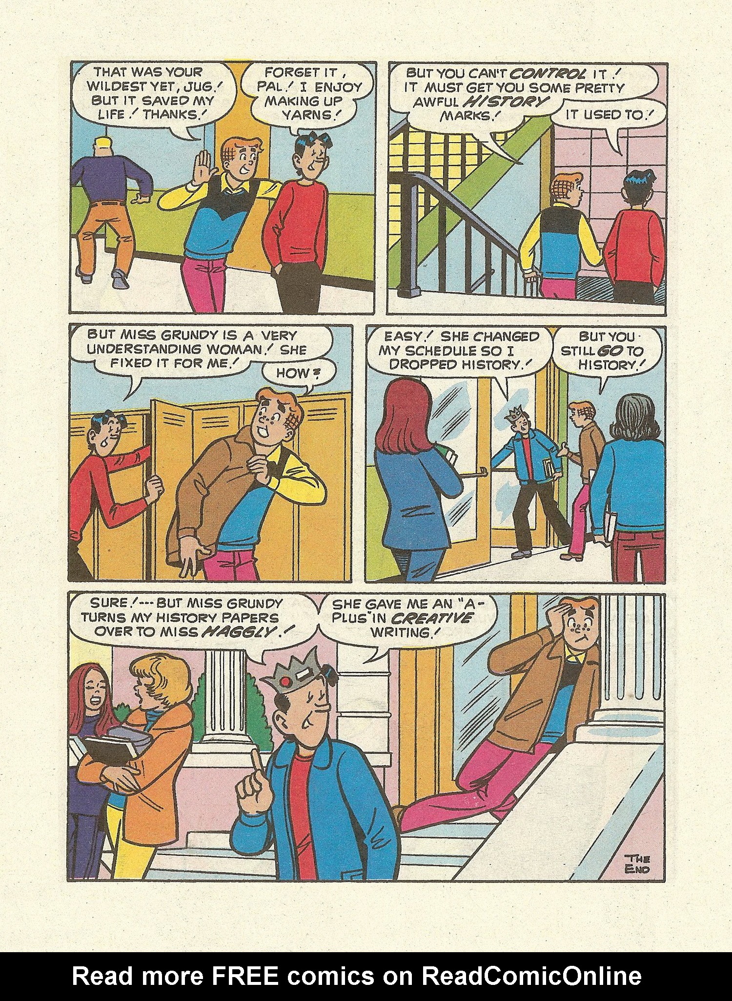 Read online Archie's Pals 'n' Gals Double Digest Magazine comic -  Issue #10 - 19