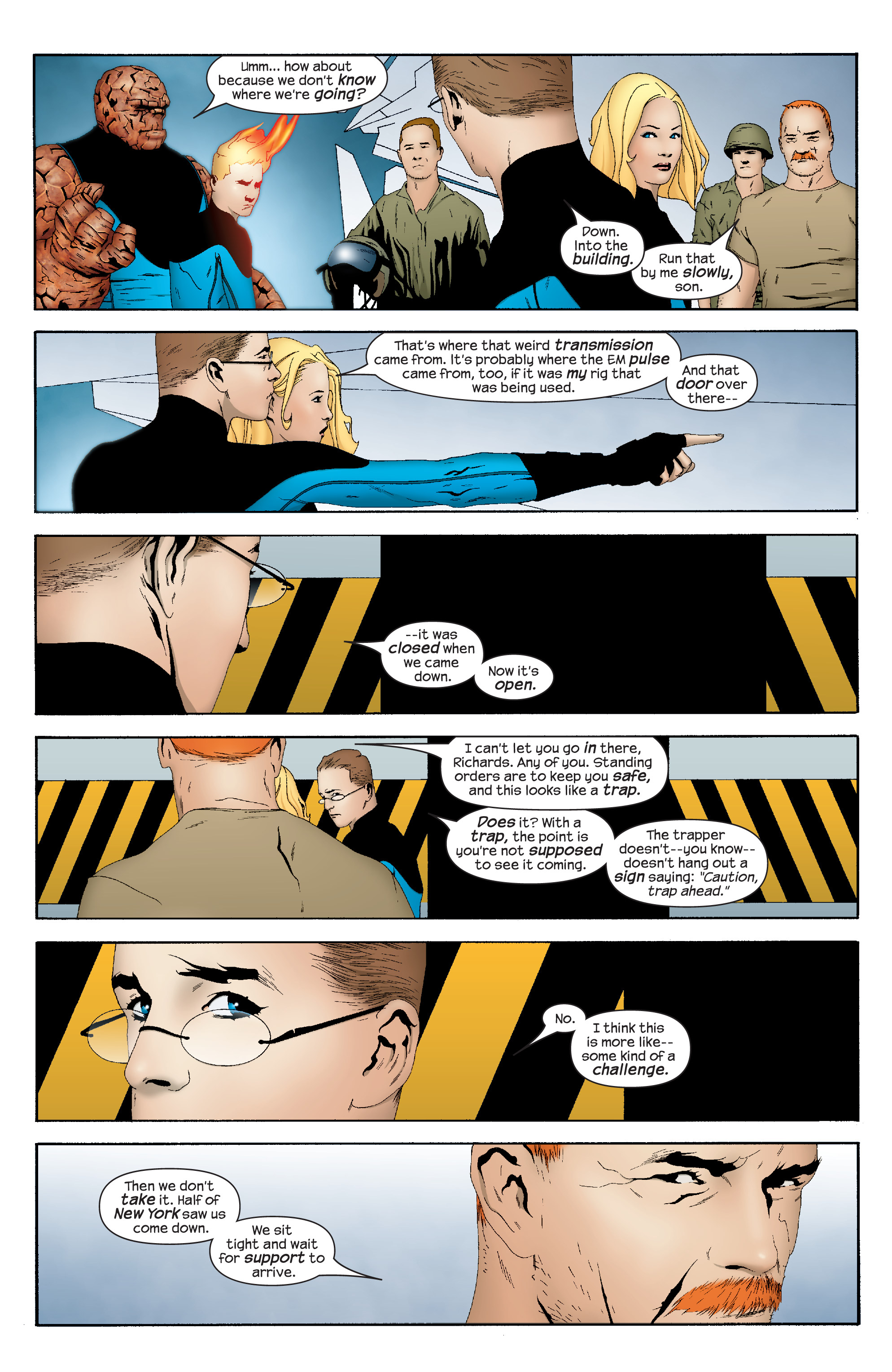 Read online Ultimate Fantastic Four (2004) comic -  Issue # _TPB Collection 2 (Part 2) - 46
