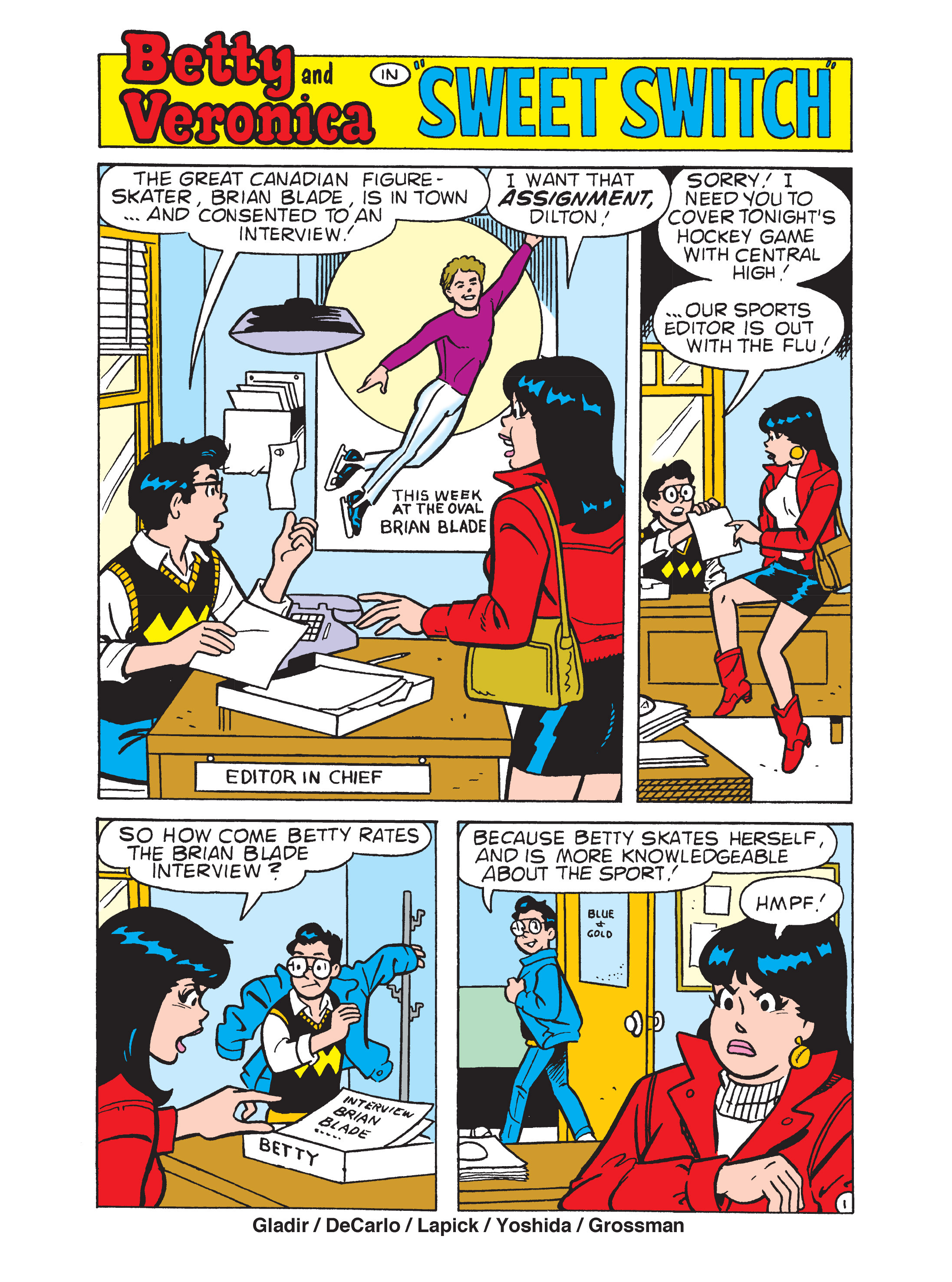 Read online Betty & Veronica Friends Double Digest comic -  Issue #222 - 112