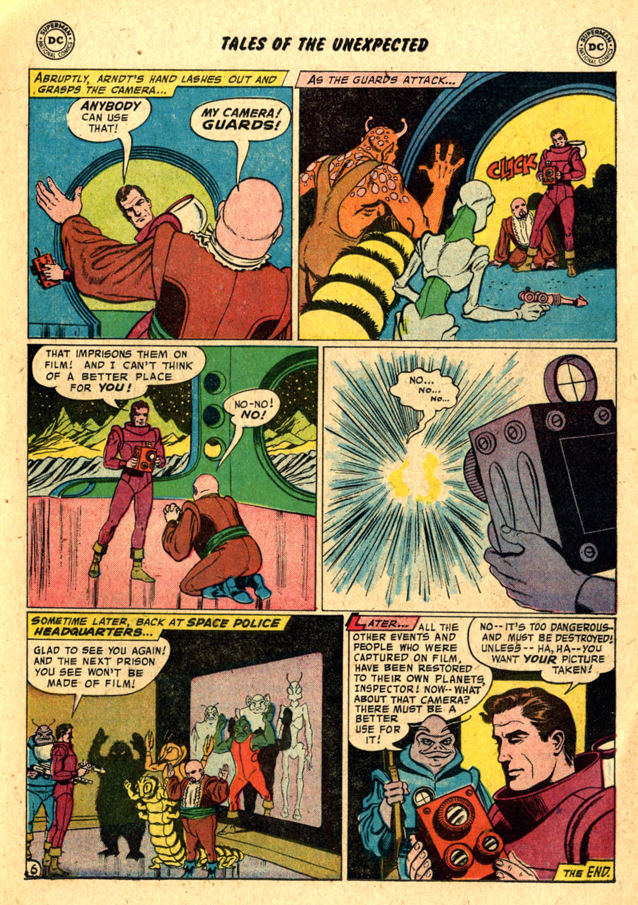 Read online Tales of the Unexpected comic -  Issue #29 - 25