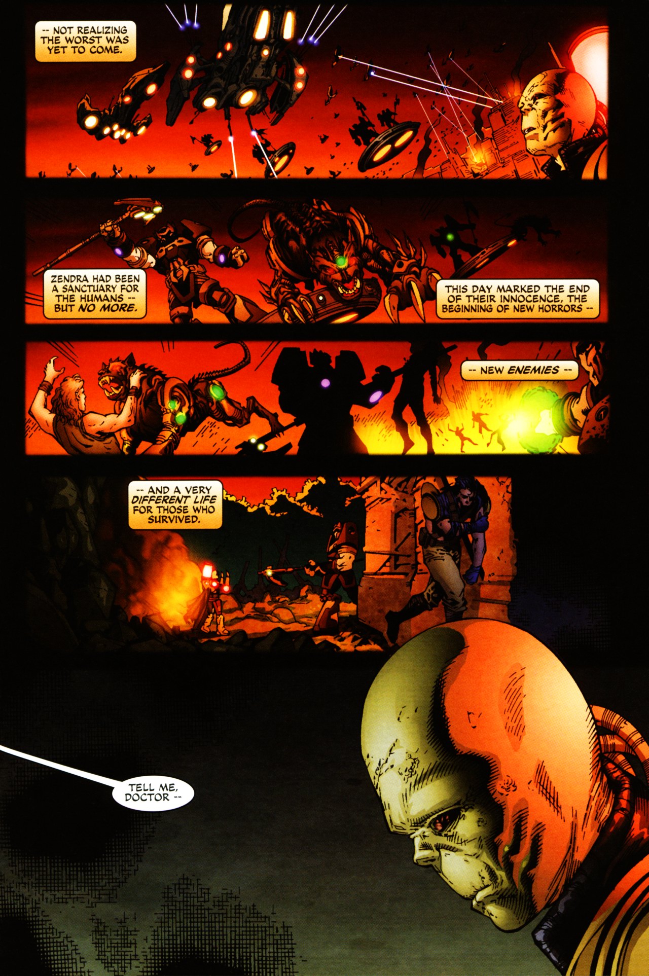 Read online Zendra (2002) comic -  Issue #4 - 7
