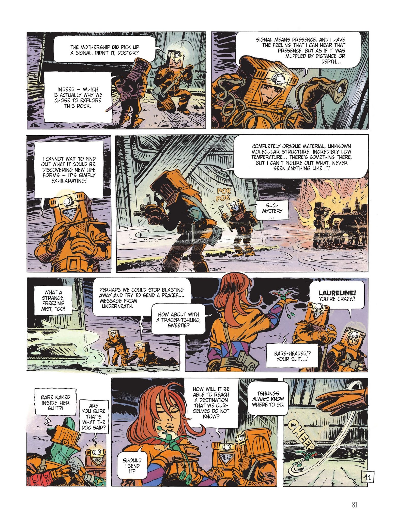 Read online Valerian The Complete Collection comic -  Issue # TPB 7 (Part 1) - 81