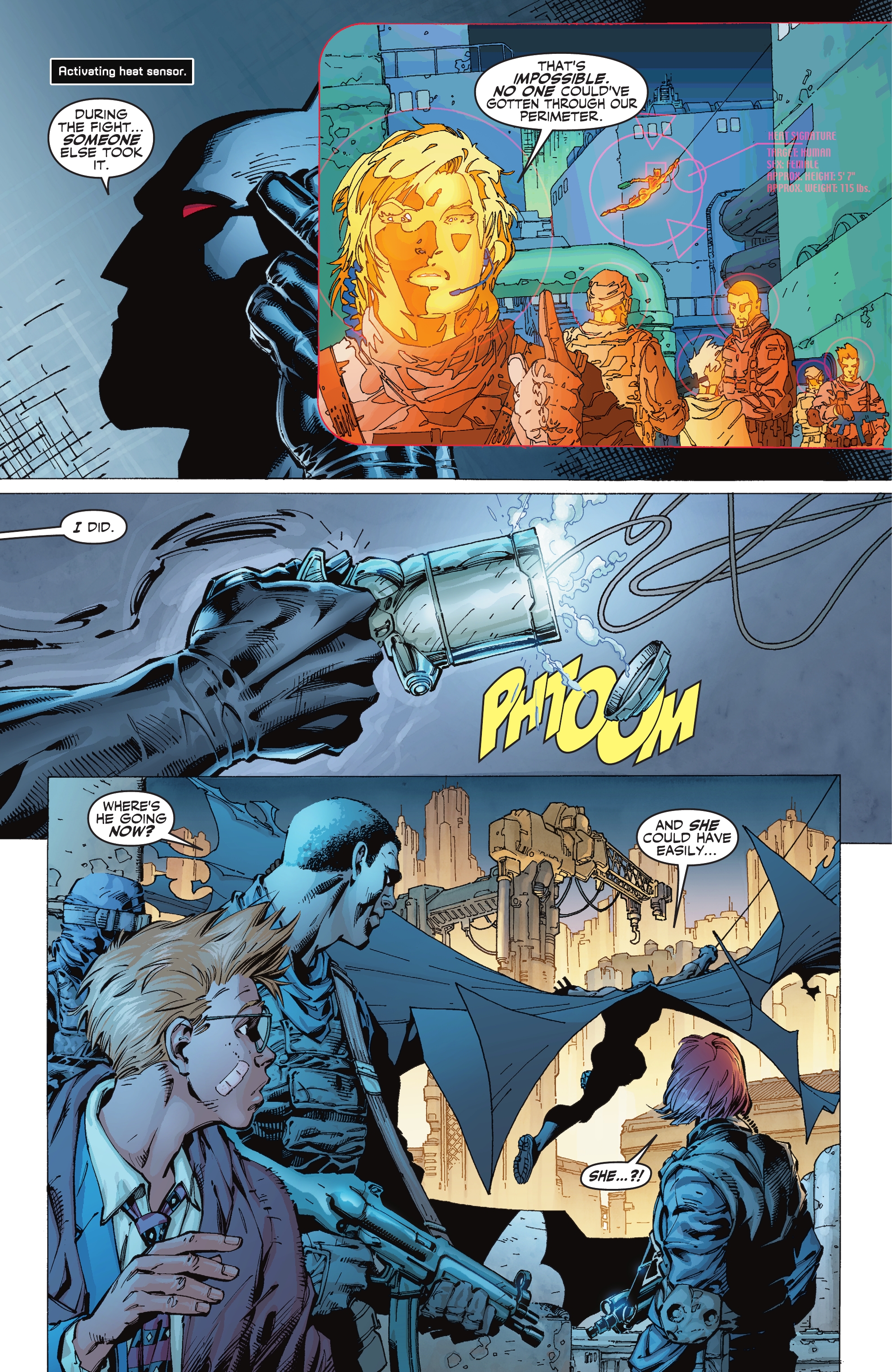 Read online Batman: Hush - Batman Day Special Edition comic -  Issue # Full - 16