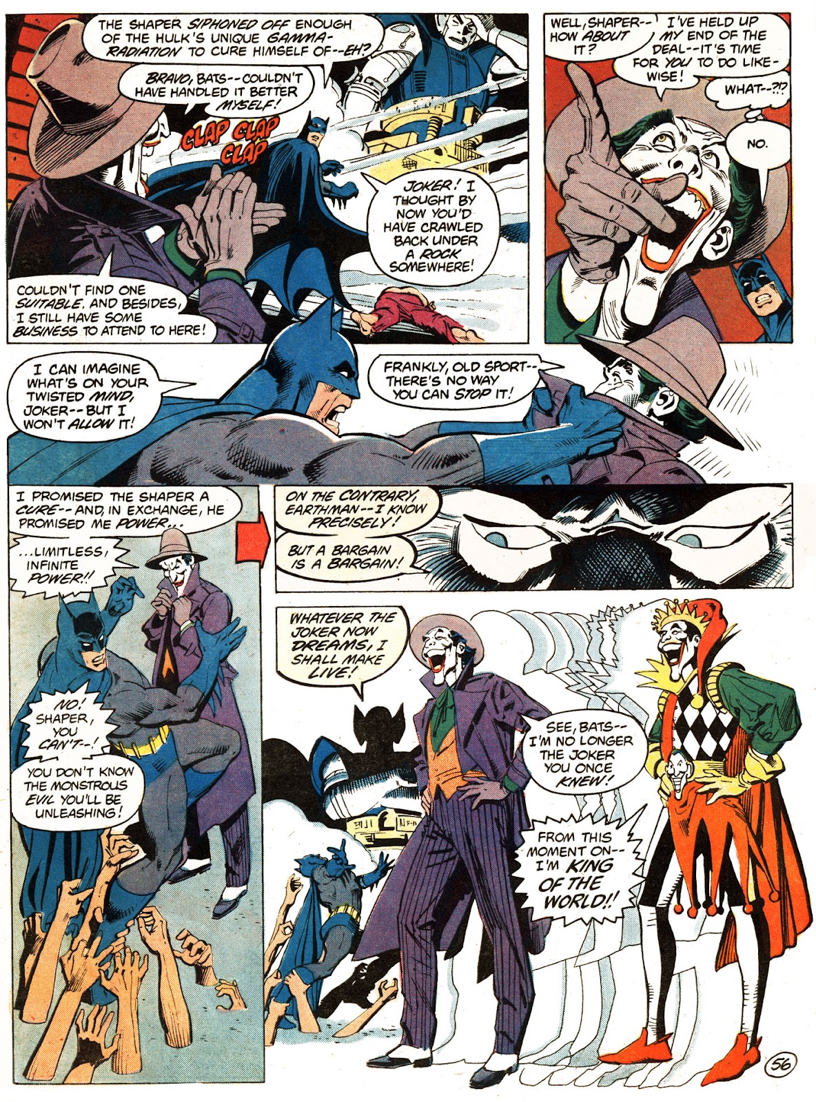 Batman vs. The Incredible Hulk issue Full - Page 58