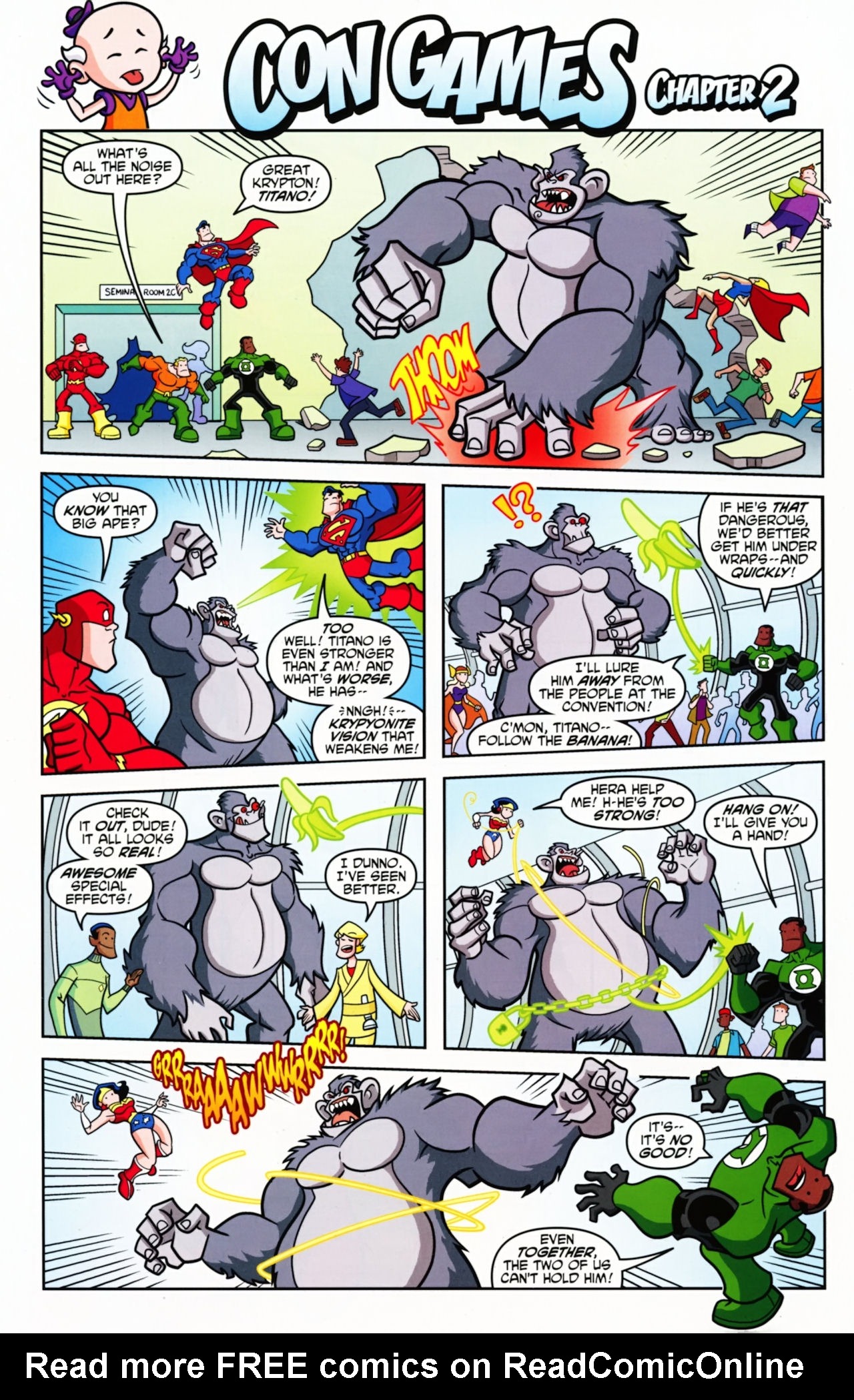 Read online Super Friends comic -  Issue #29 - 12