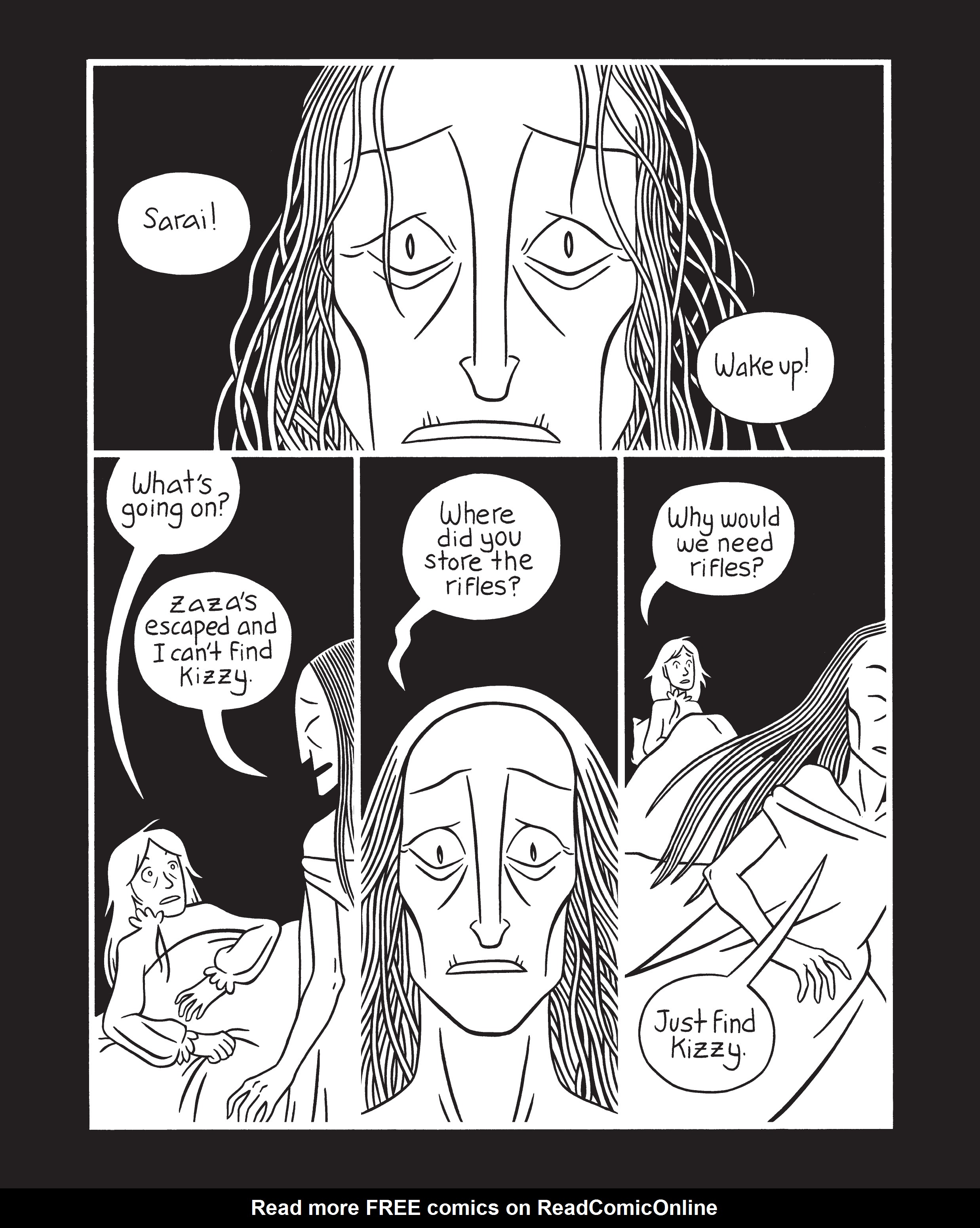 Read online House of Women comic -  Issue # TPB (Part 2) - 49