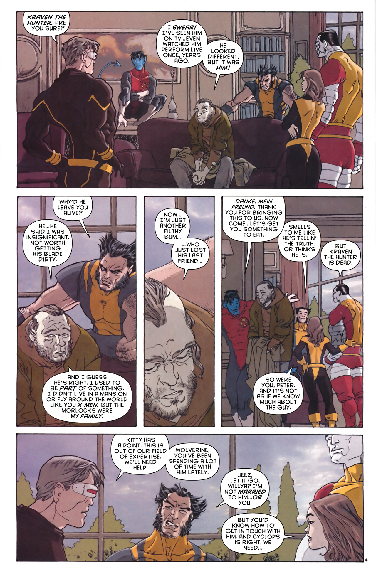 Read online X-Men/Spider-Man comic -  Issue #4 - 6