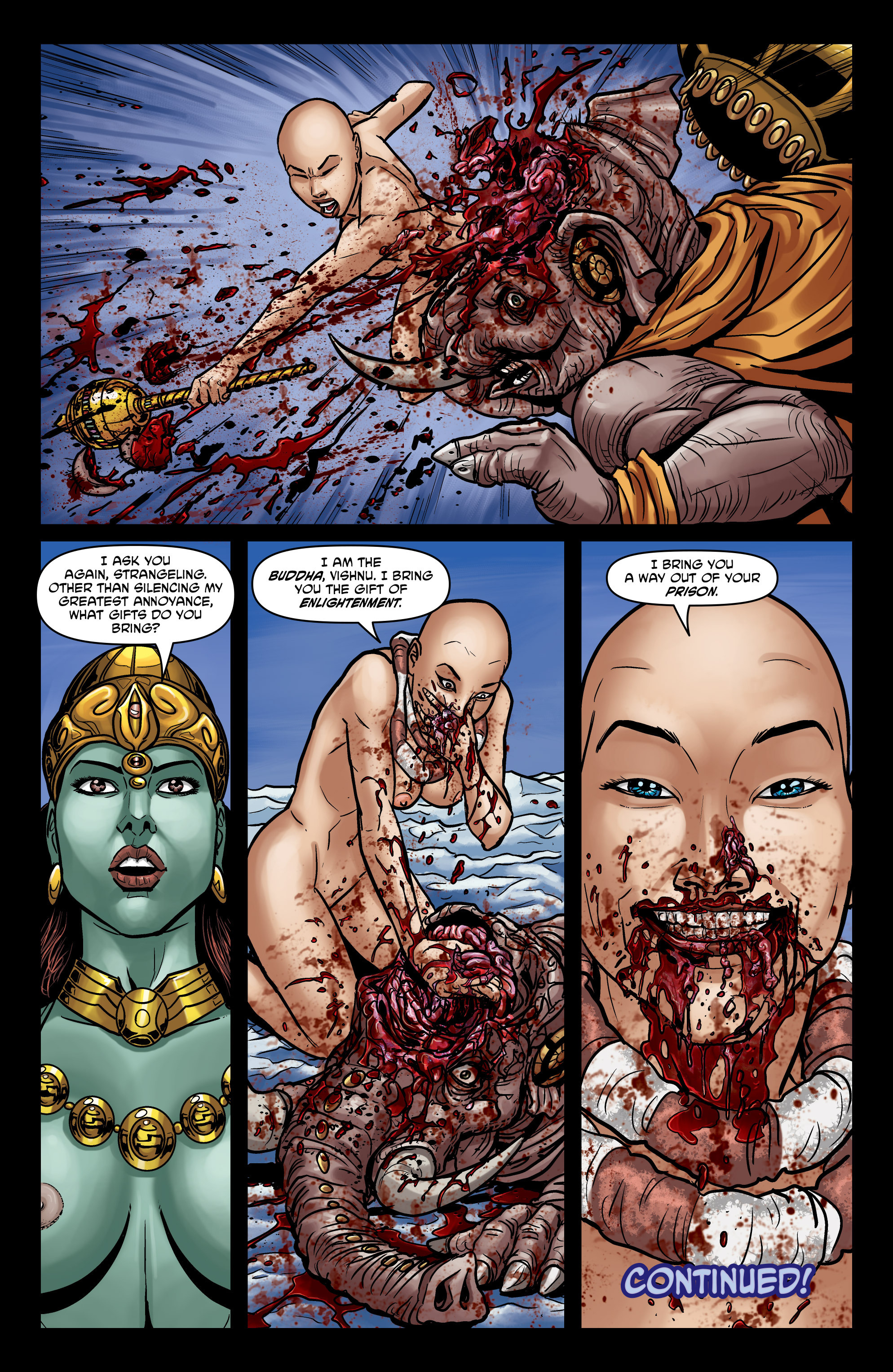 Read online God Is Dead comic -  Issue #37 - 18