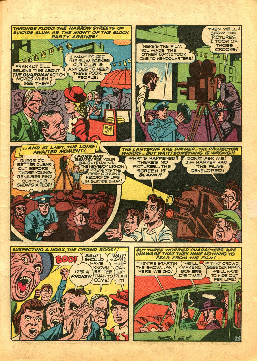 Read online Star Spangled Comics comic -  Issue #12 - 13