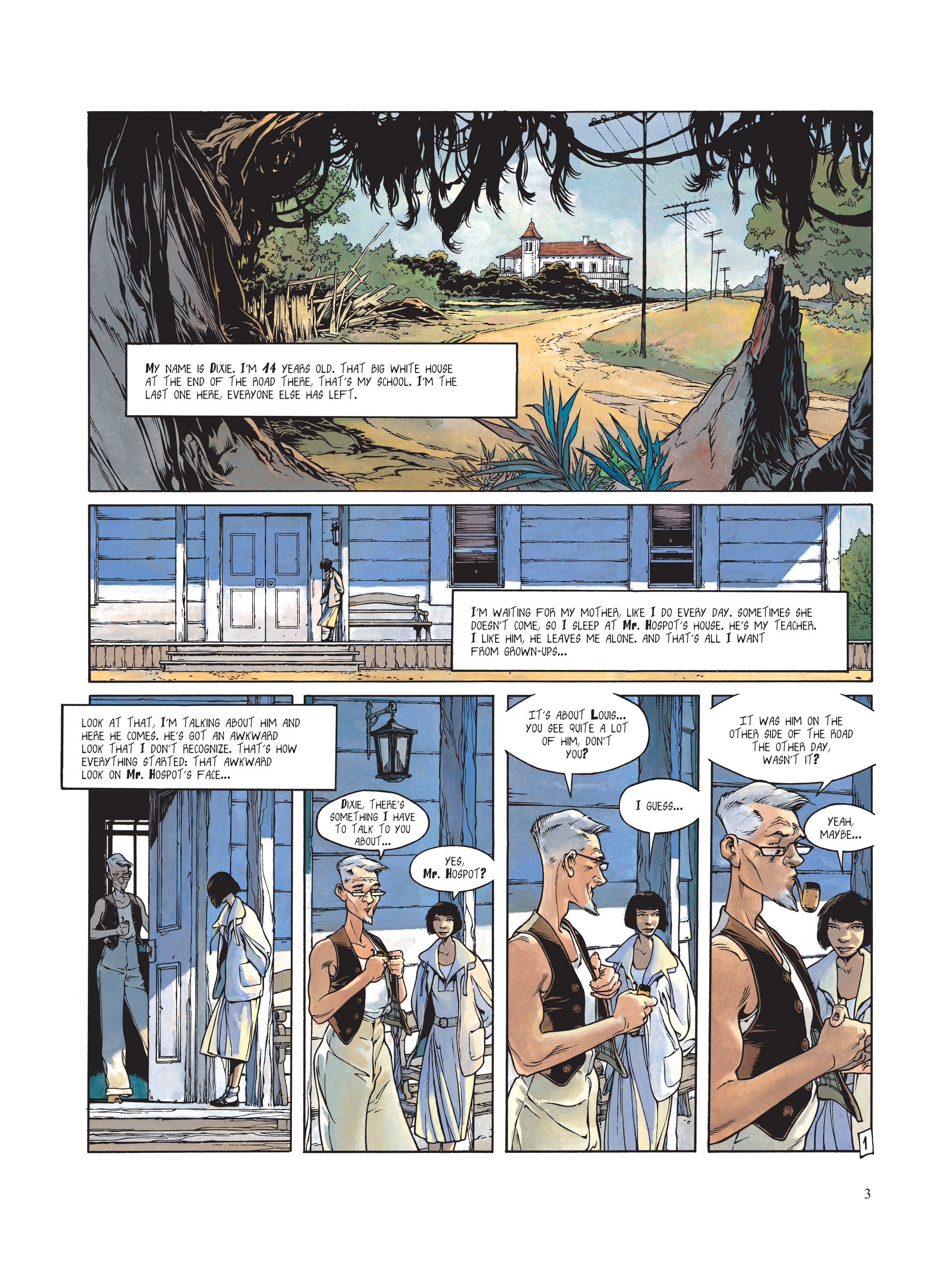 Read online Dixie Road comic -  Issue #1 - 4