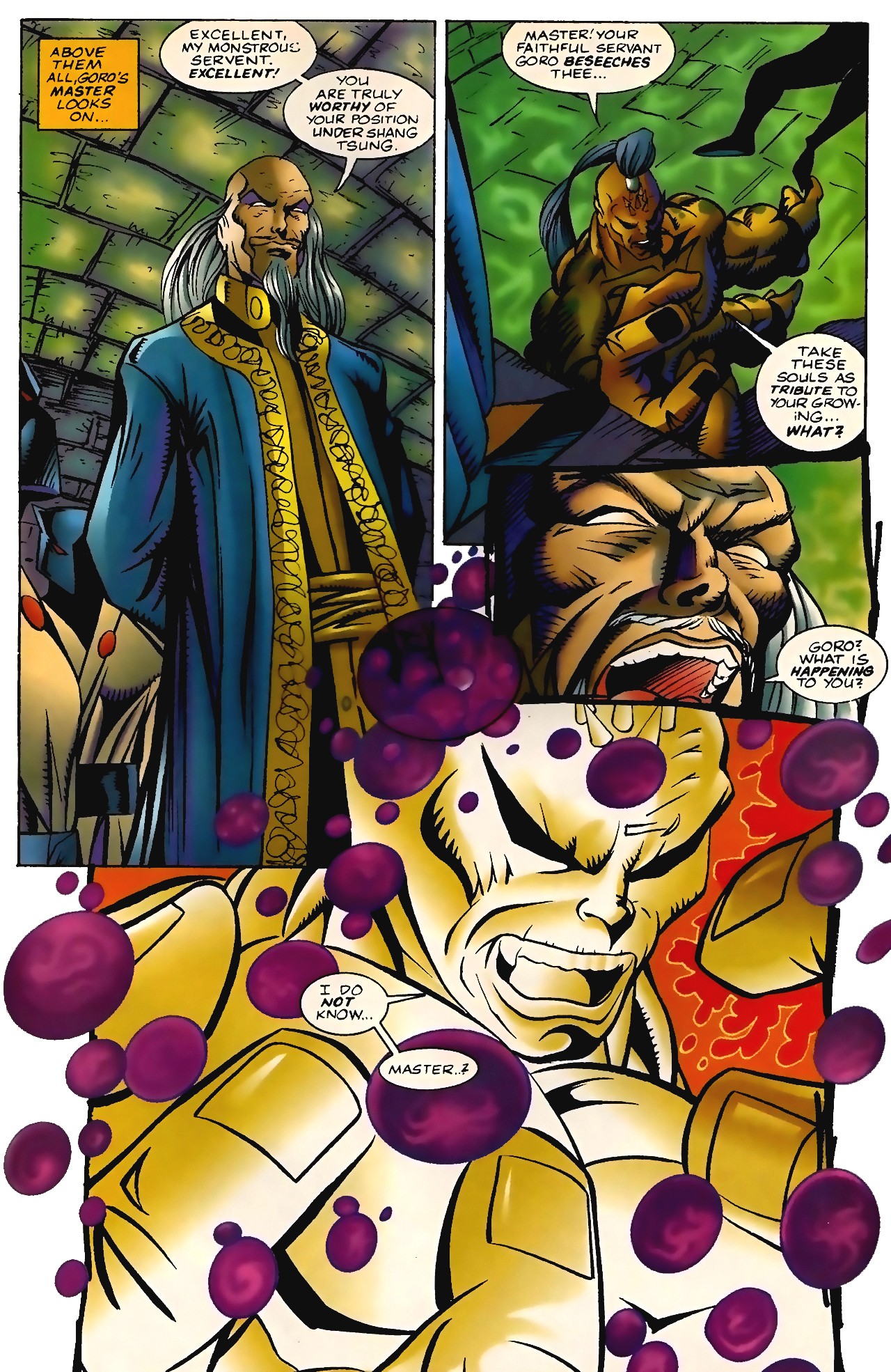 Read online Mortal Kombat (1994) comic -  Issue #3 - 22