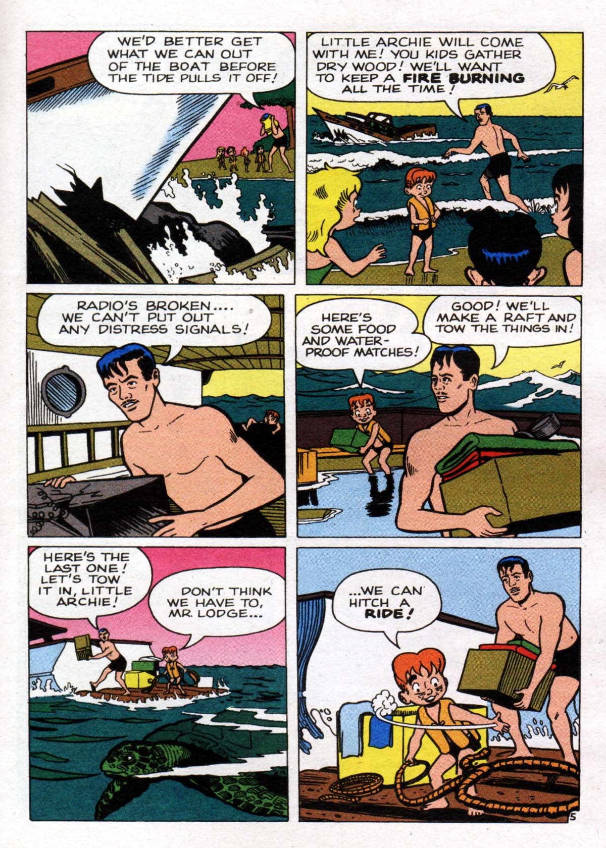 Read online Jughead's Double Digest Magazine comic -  Issue #87 - 142