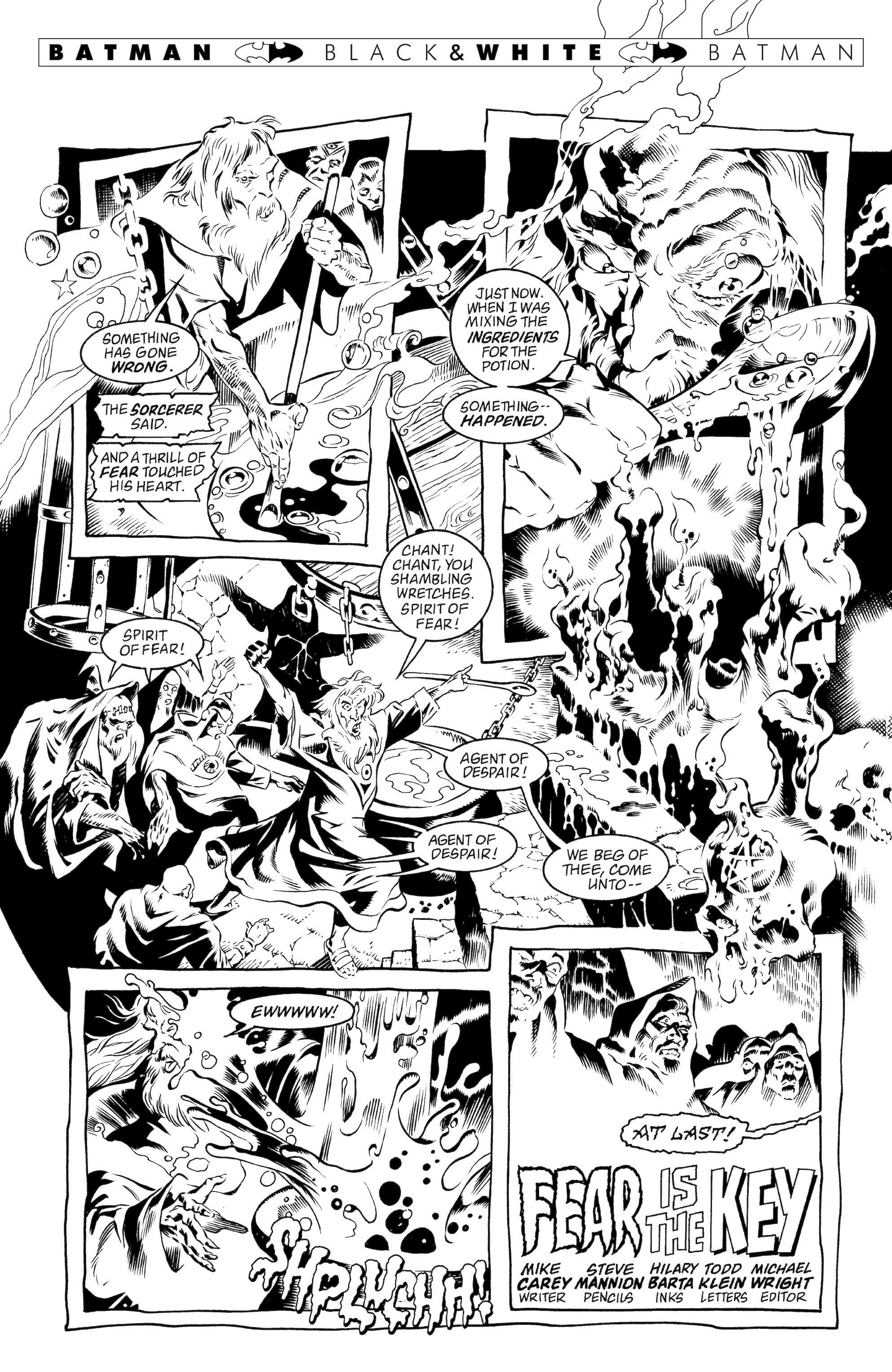 Read online Batman Black and White comic -  Issue # (1996) _TPB 3 (Part 2) - 56