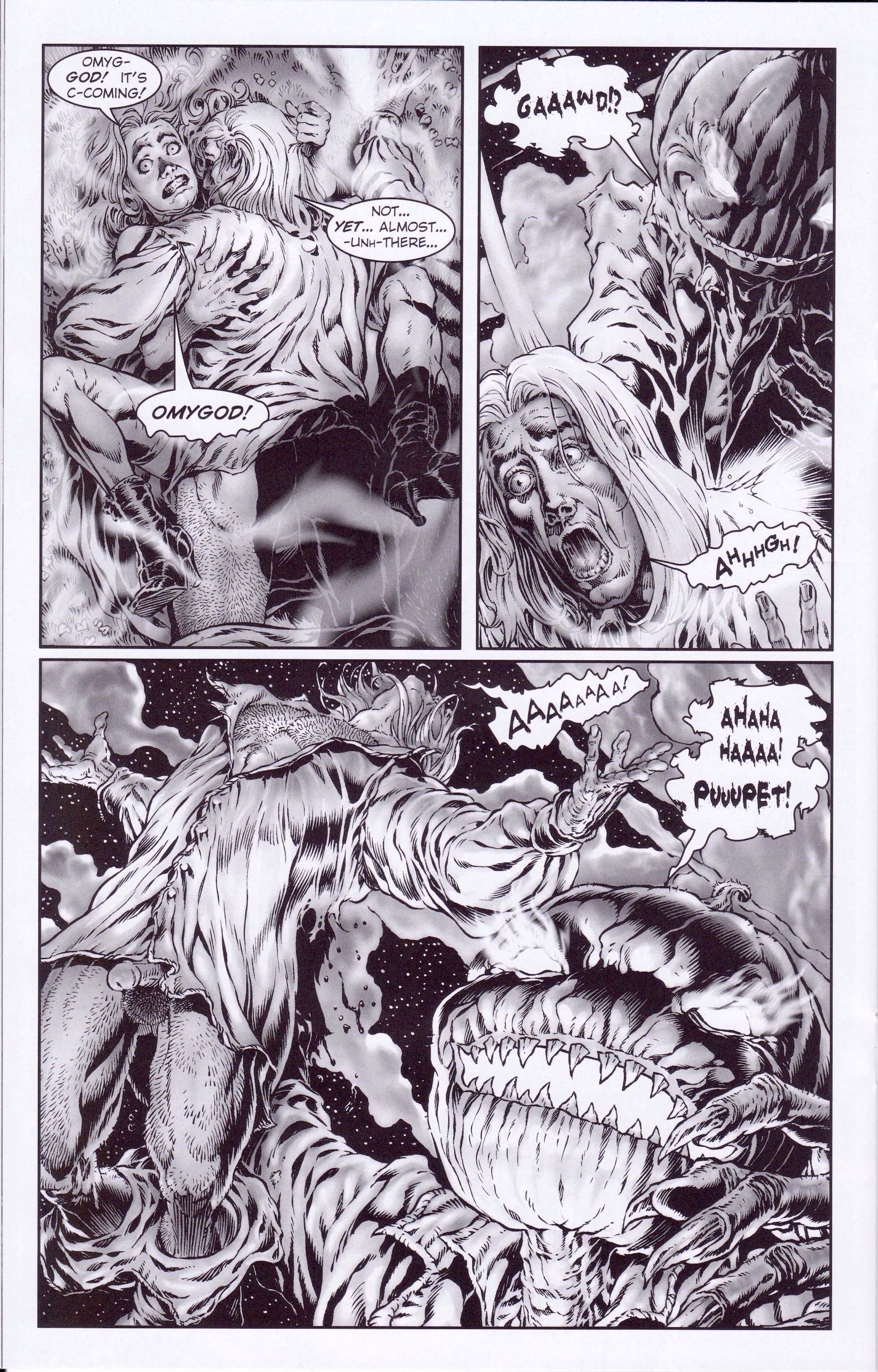 Read online Mona Lisa: All Saints Evil comic -  Issue # Full - 5