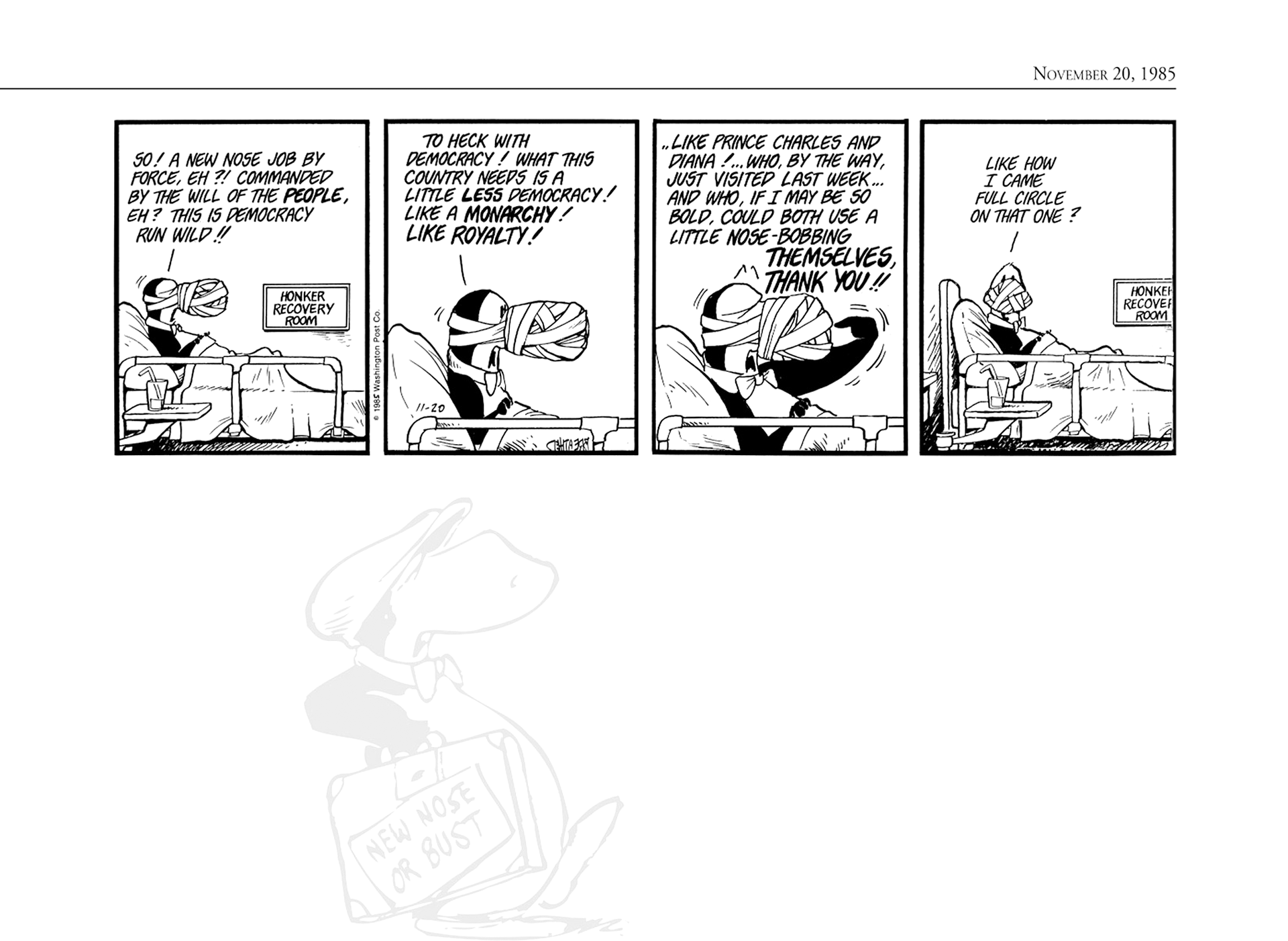 Read online The Bloom County Digital Library comic -  Issue # TPB 5 (Part 4) - 32