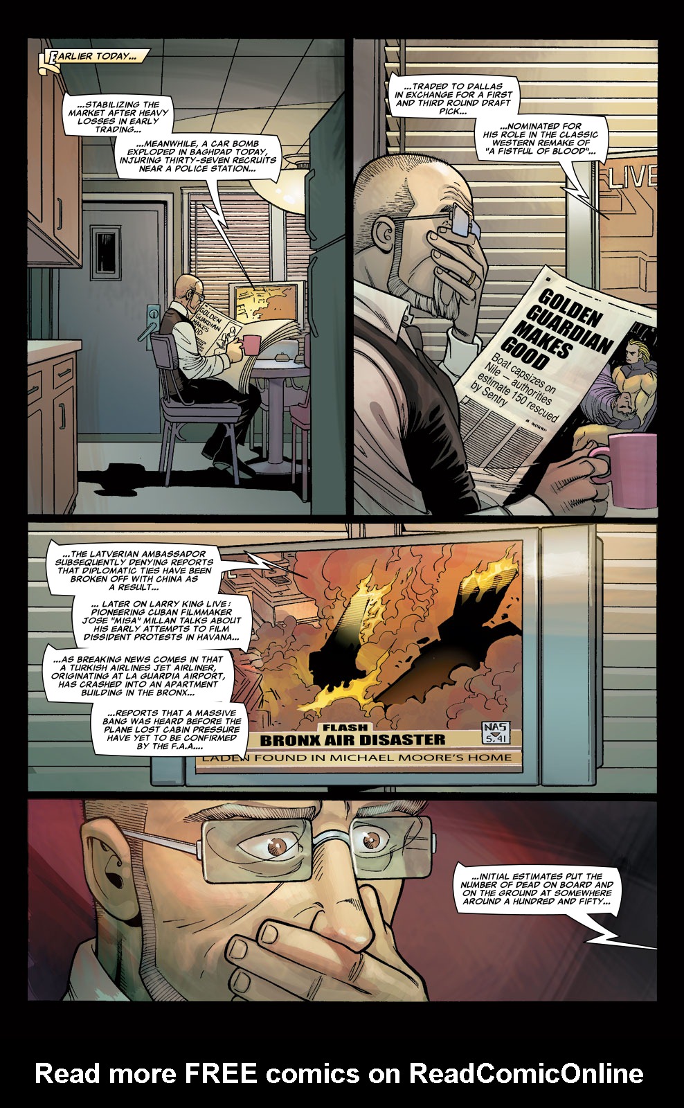 Read online Sentry (2006) comic -  Issue #5 - 16