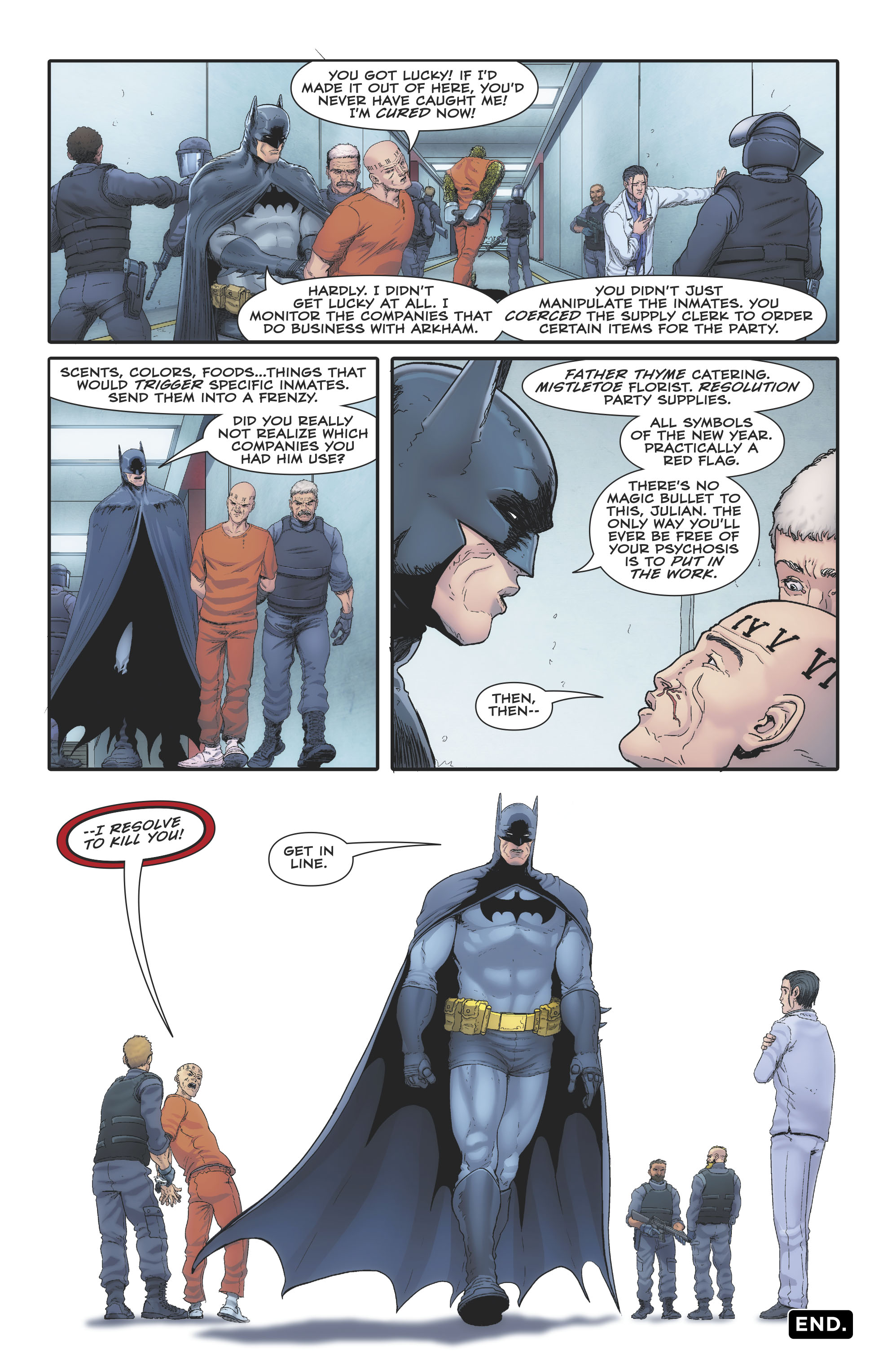 Read online New Year's Evil comic -  Issue # Full - 58