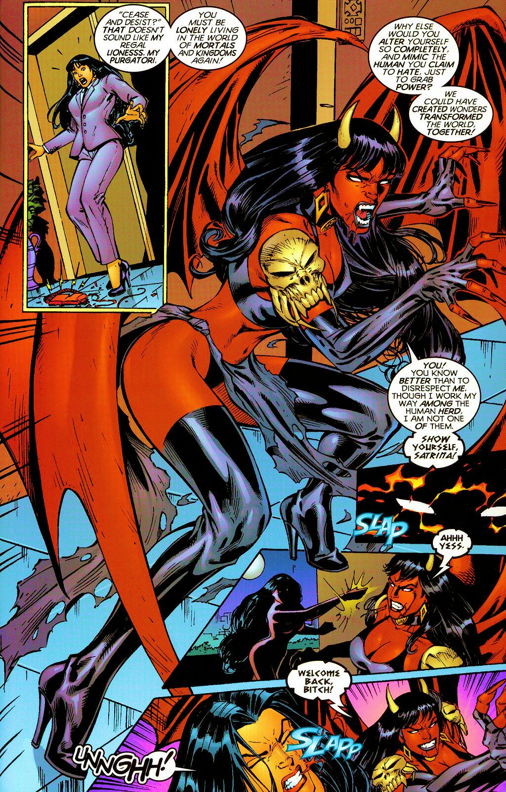 Read online Purgatori (1998) comic -  Issue #4 - 12