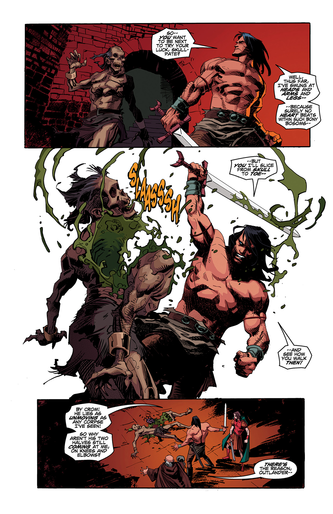 Read online Conan: Road of Kings comic -  Issue #9 - 12