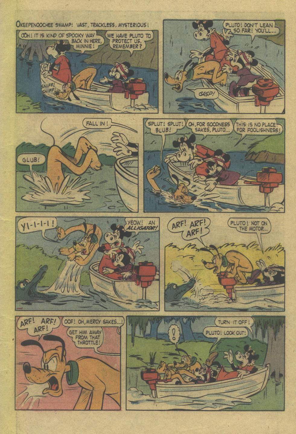 Read online Walt Disney Showcase (1970) comic -  Issue #20 - 15