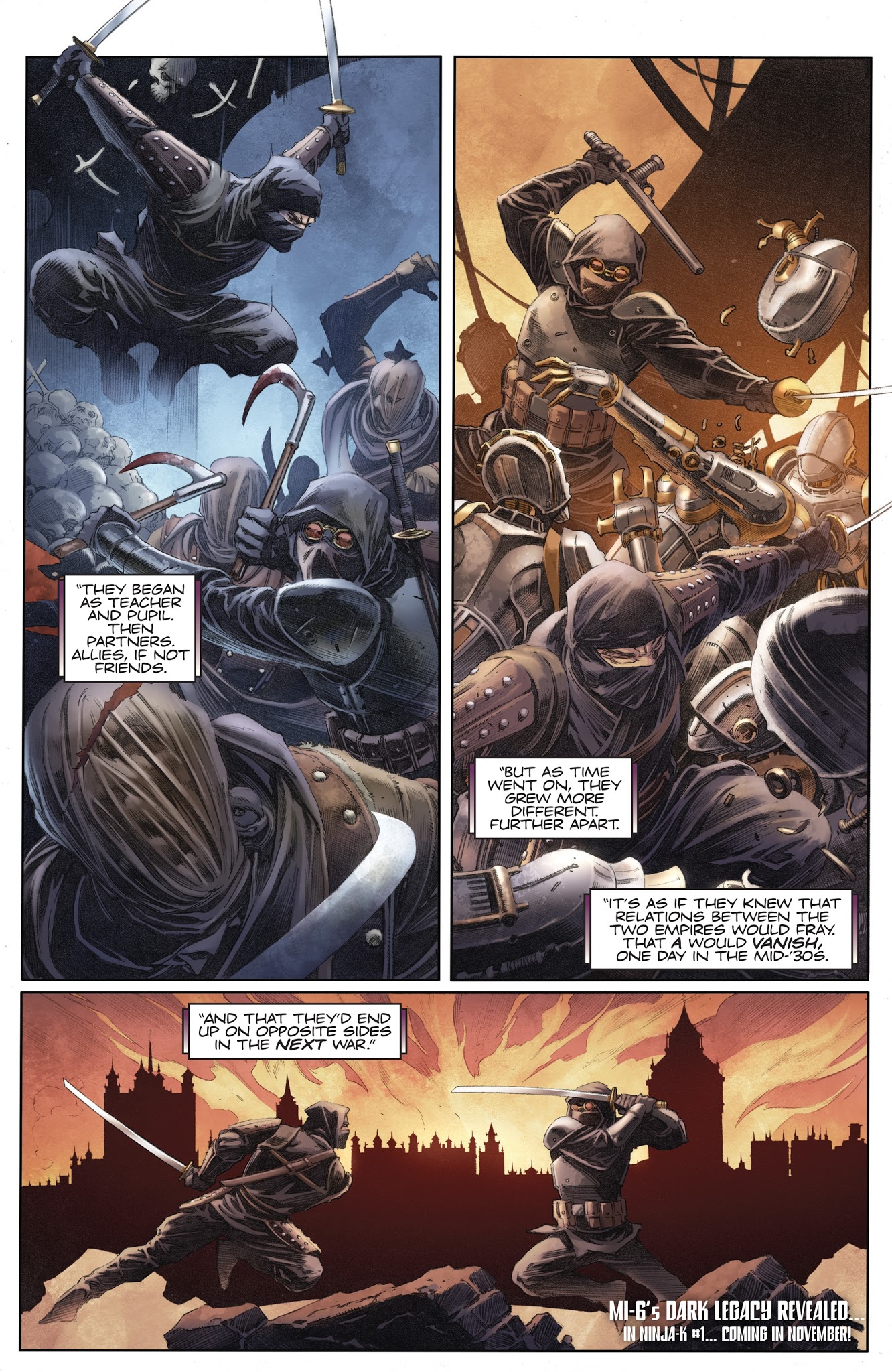 Read online Bloodshot Salvation comic -  Issue #1 - 33