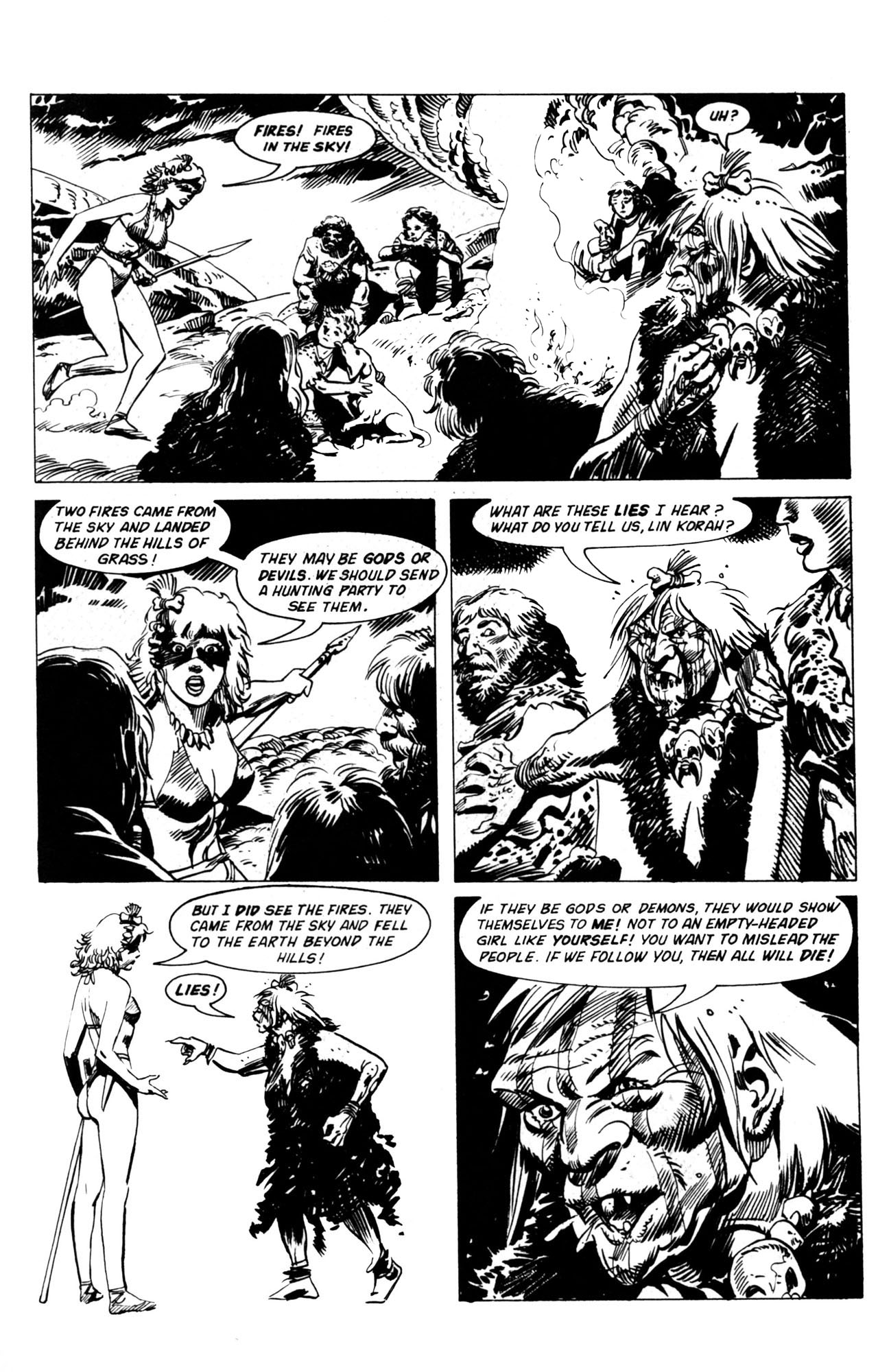 Read online The Time Jump War comic -  Issue #2 - 4