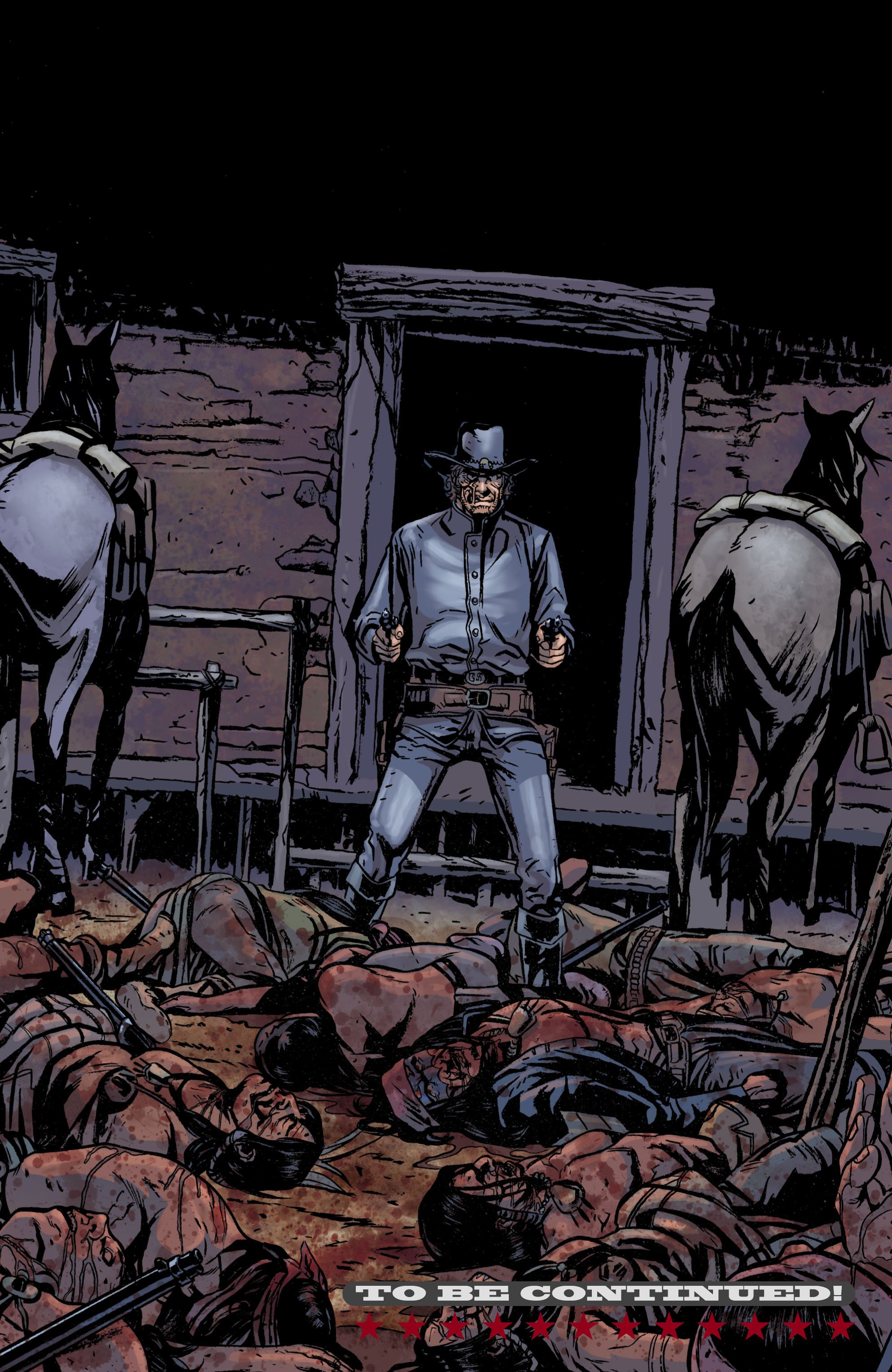 Read online Jonah Hex (2006) comic -  Issue #47 - 22