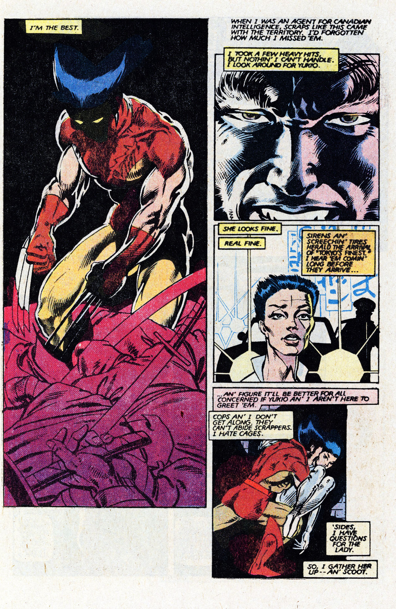 Read online Wolverine (1982) comic -  Issue #2 - 10