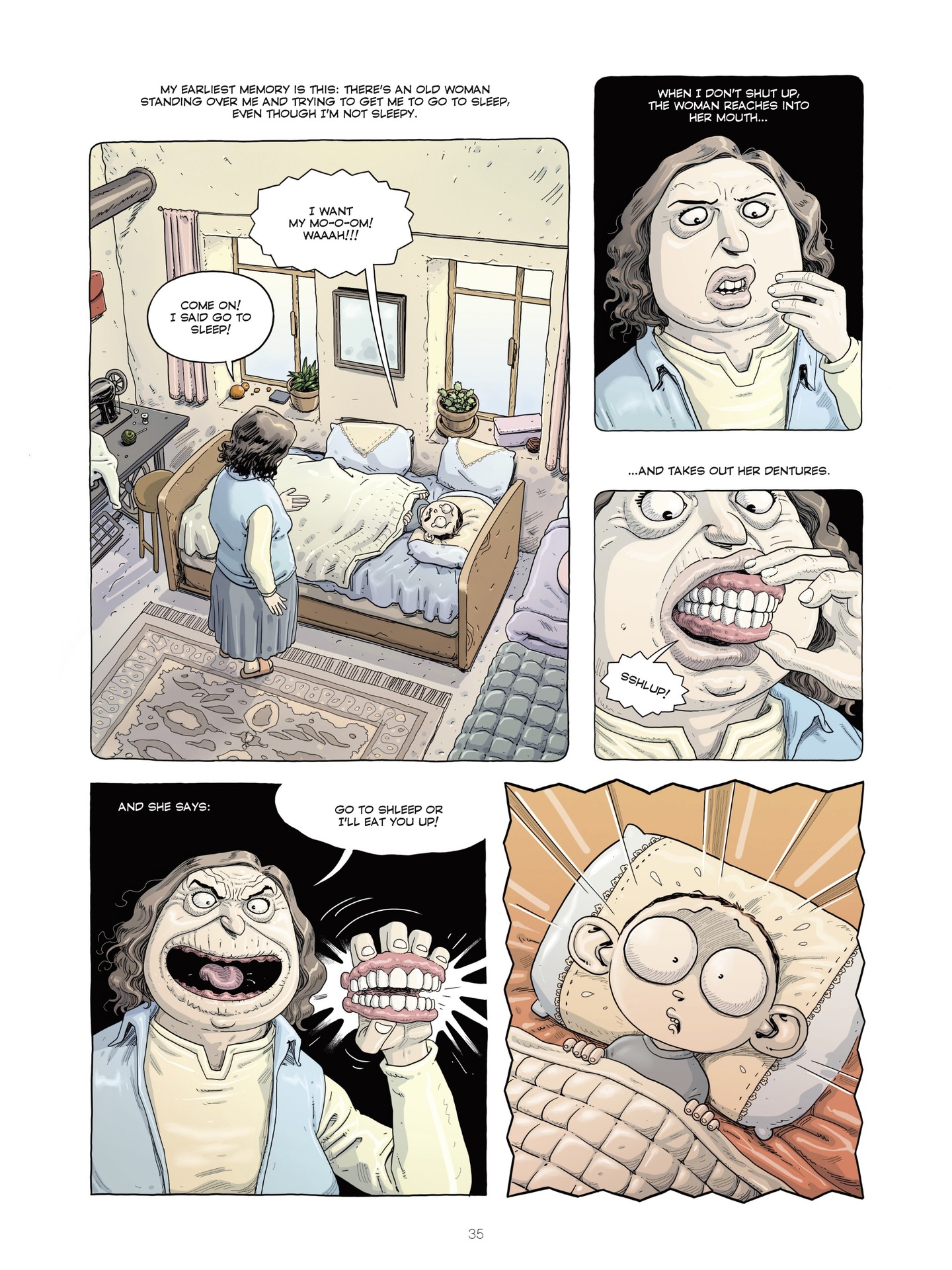Read online Drawing On The Edge: Chronicles From Istanbul comic -  Issue # TPB (Part 1) - 33