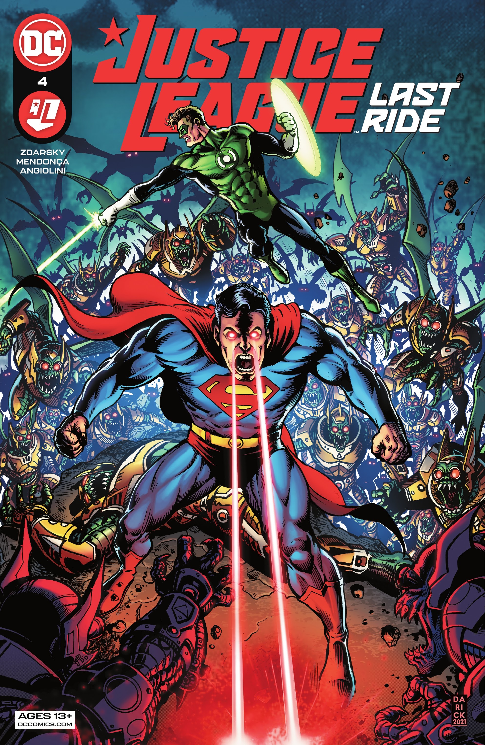 Read online Justice League: Last Ride comic -  Issue #4 - 1