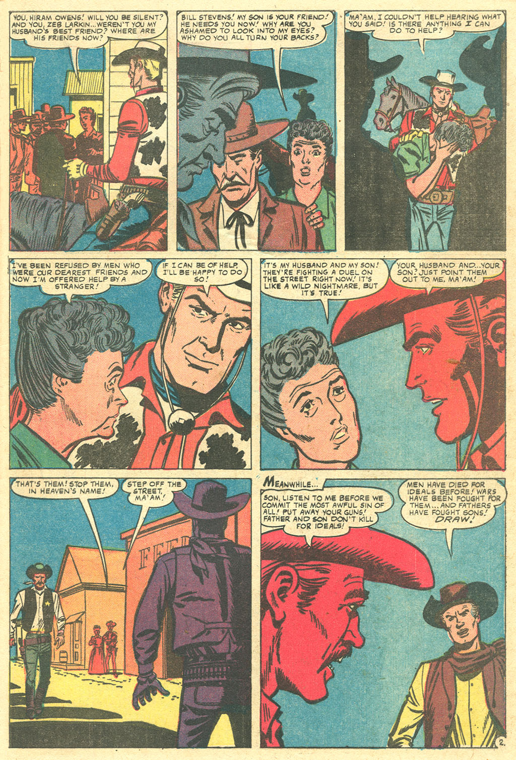 Read online Kid Colt Outlaw comic -  Issue #73 - 29