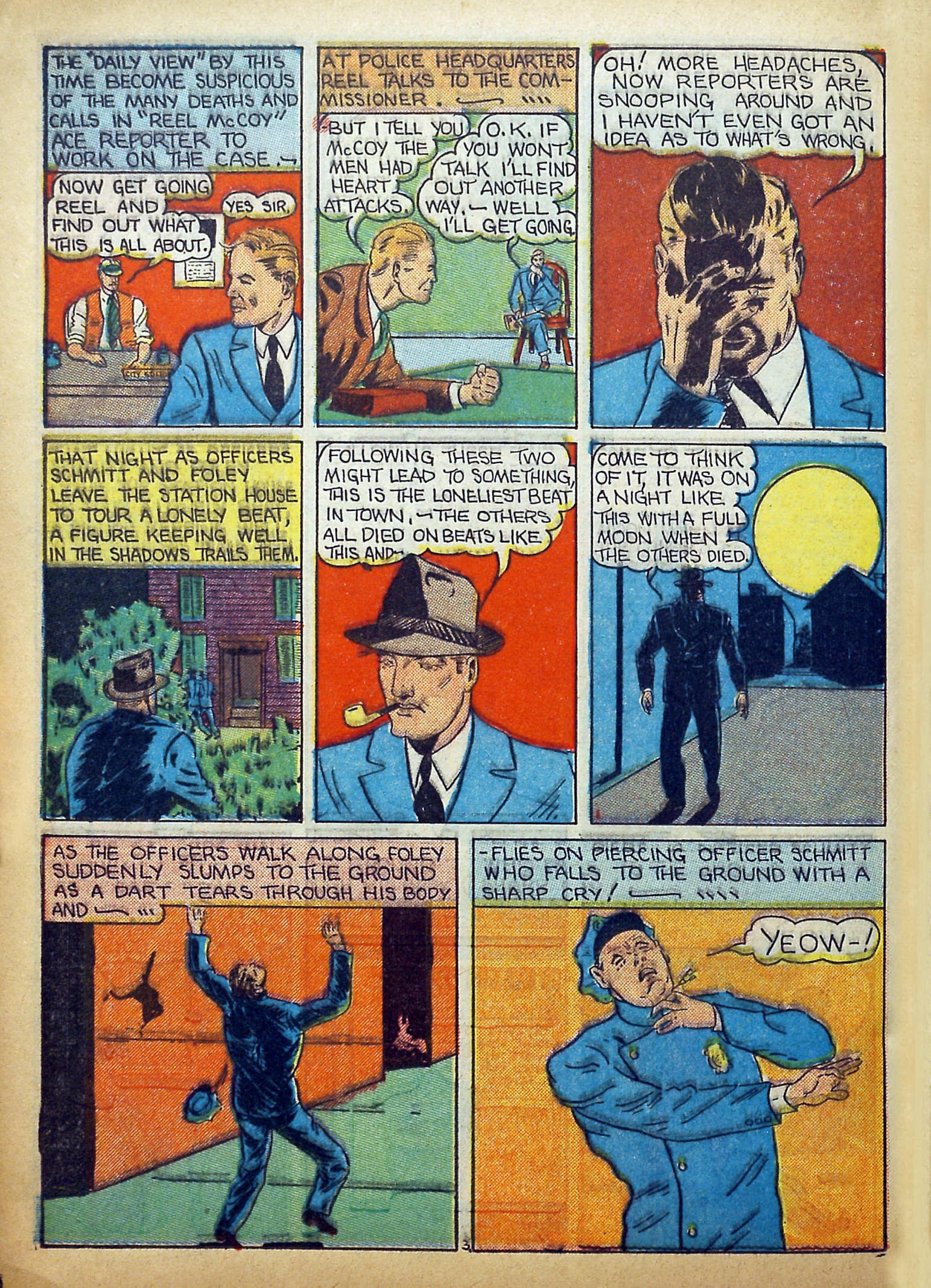 Read online Amazing Mystery Funnies comic -  Issue #21 - 41