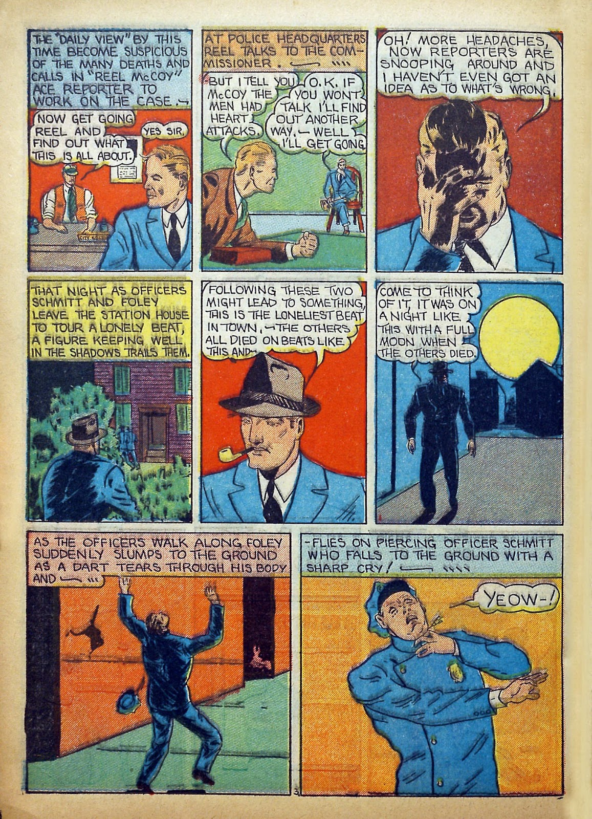 Amazing Mystery Funnies issue 21 - Page 41