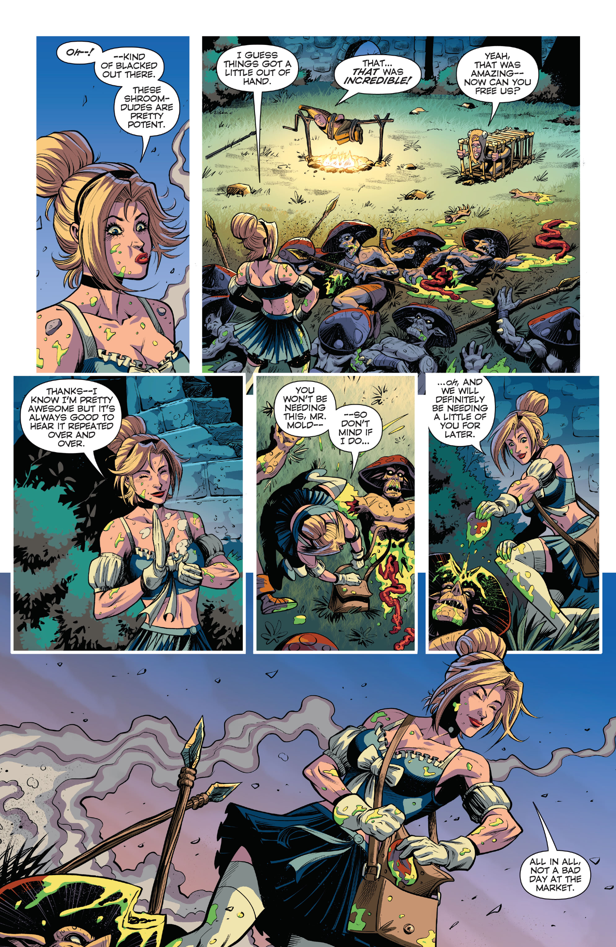 Read online Grimm Universe Presents Quarterly: Cinderella Fairy World Massacre comic -  Issue # Full - 13