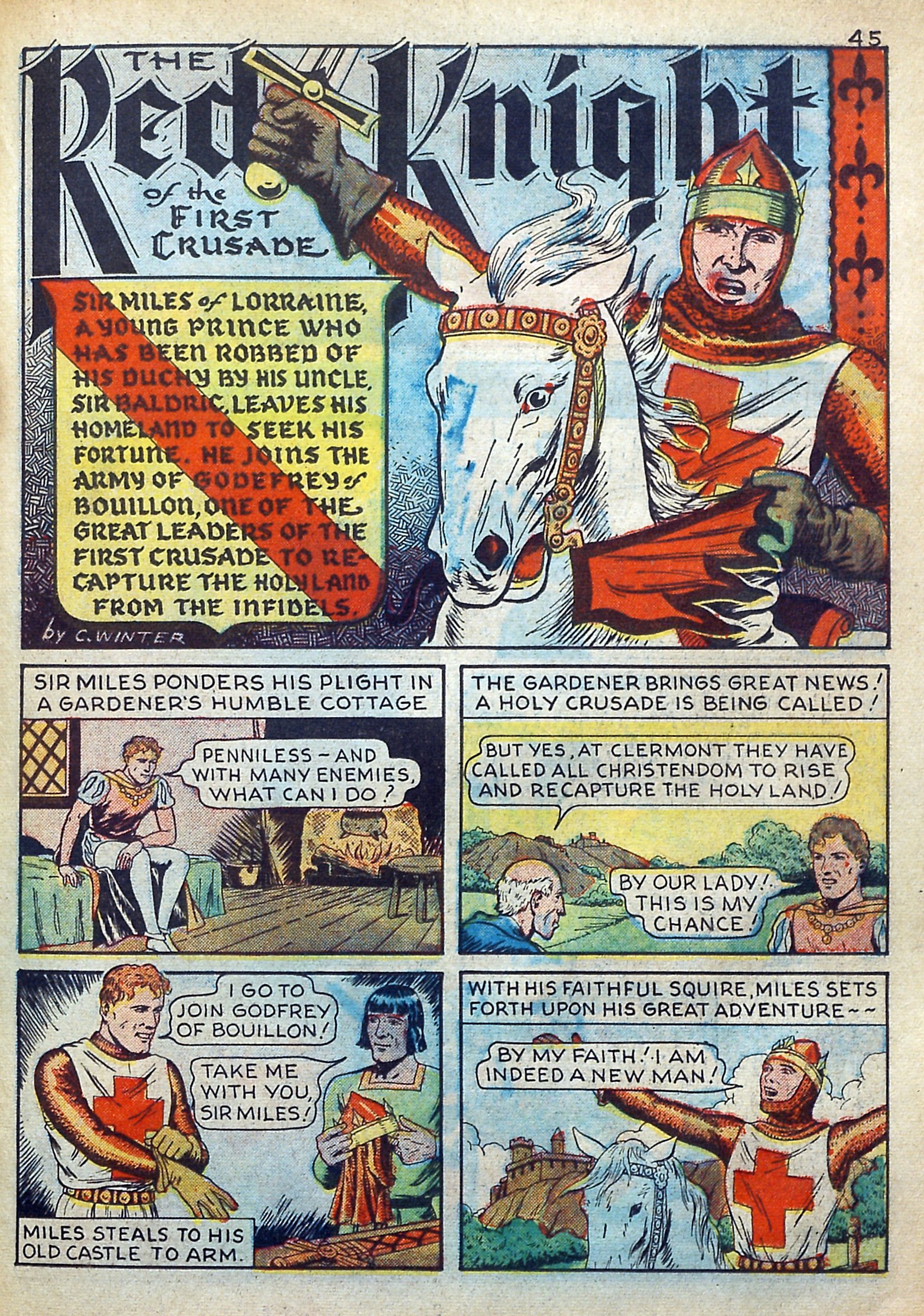 Read online Cyclone Comics comic -  Issue #1 - 47