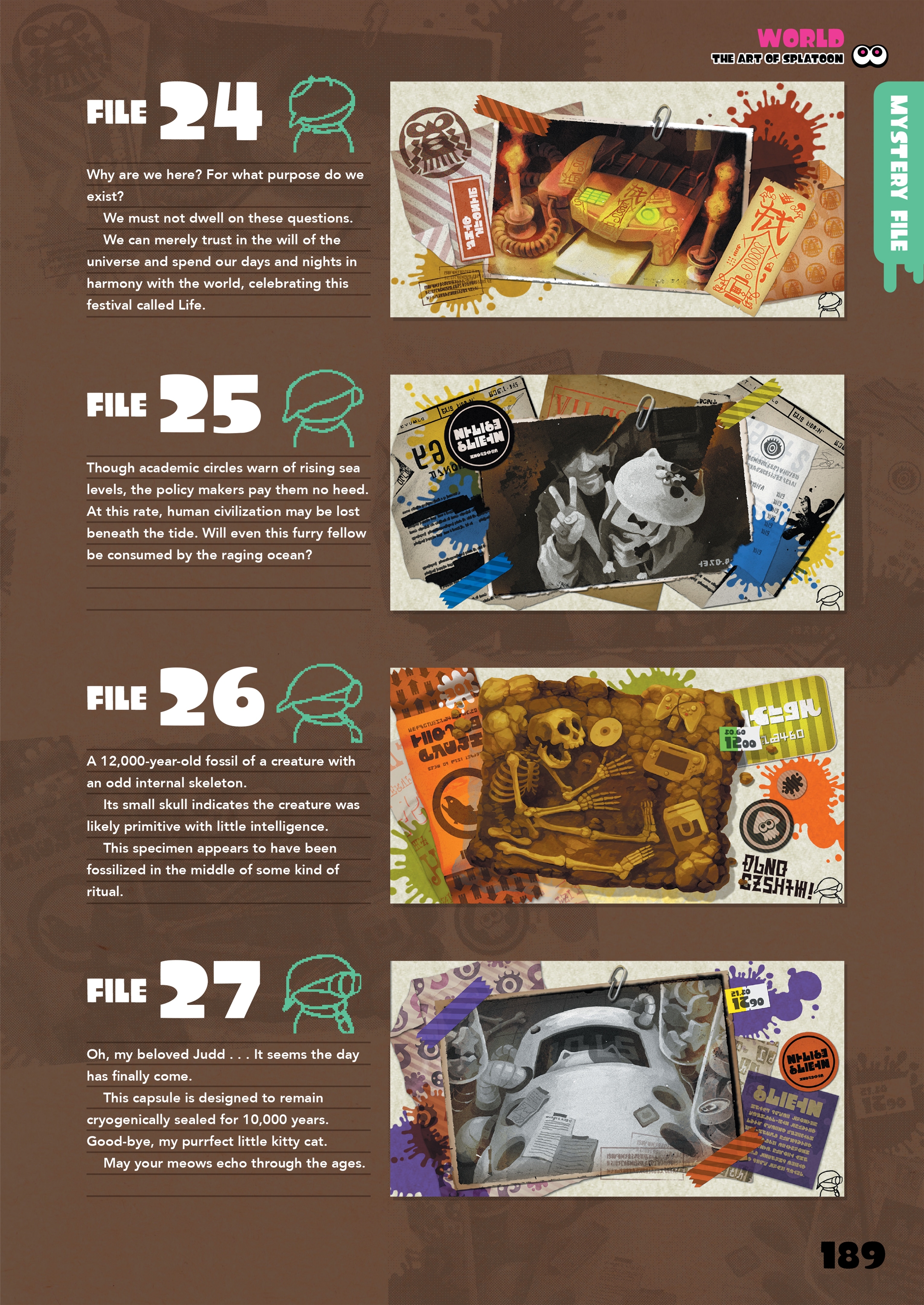 Read online The Art of Splatoon comic -  Issue # TPB (Part 2) - 61