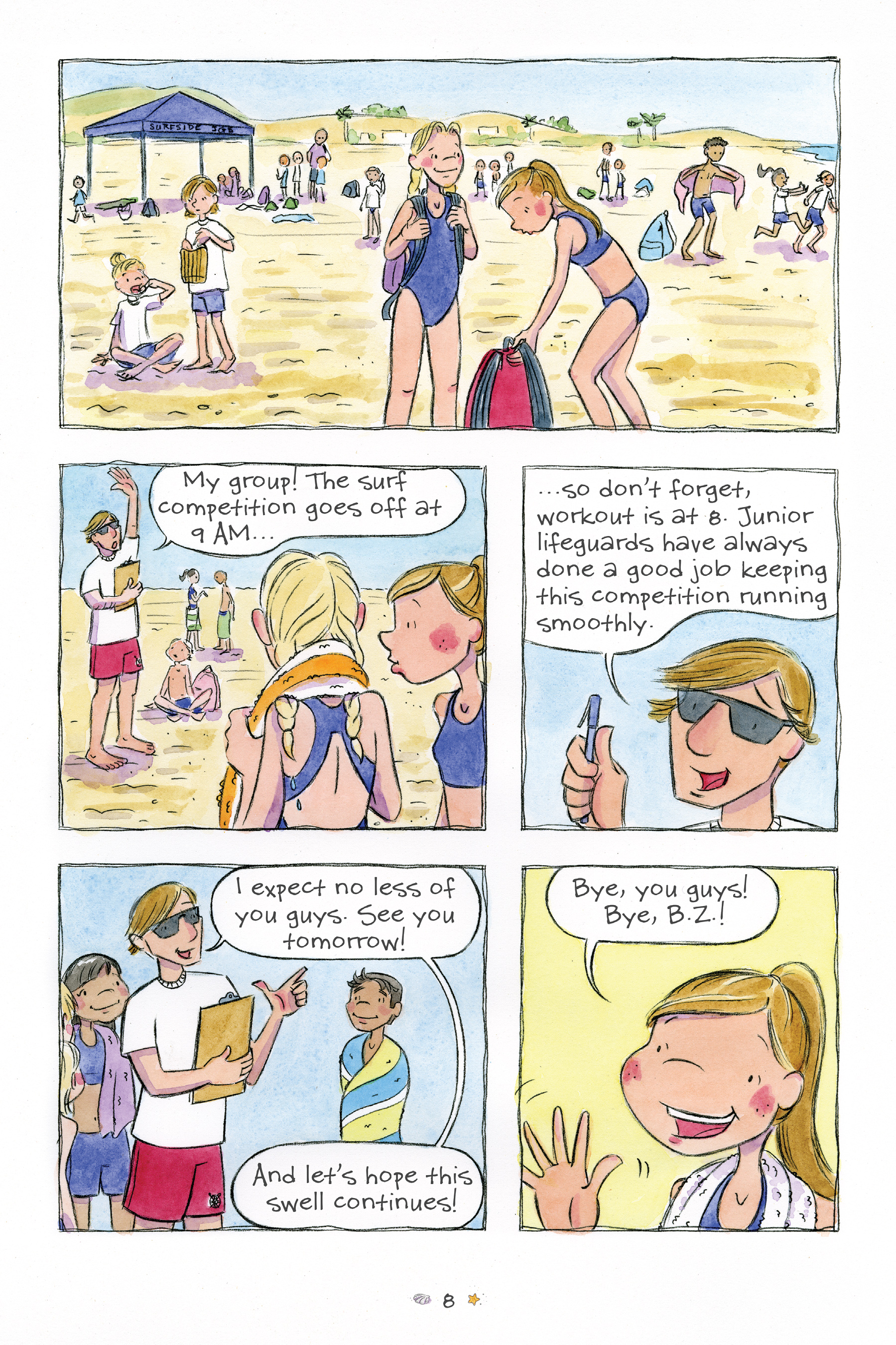 Read online Surfside Girls: The Mystery At the Old Rancho comic -  Issue # TPB (Part 1) - 10