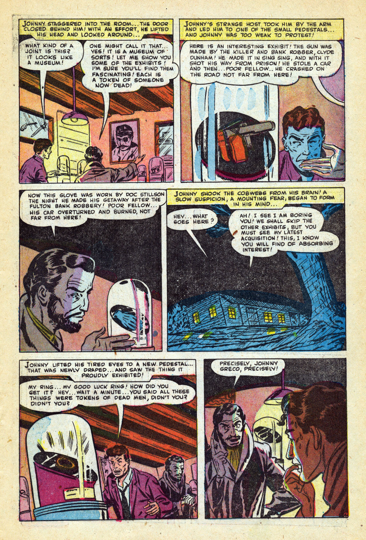 Read online Suspense comic -  Issue #14 - 16