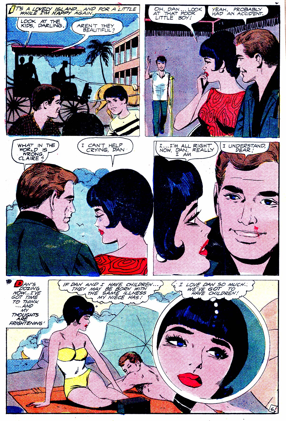 Read online Just Married comic -  Issue #60 - 7