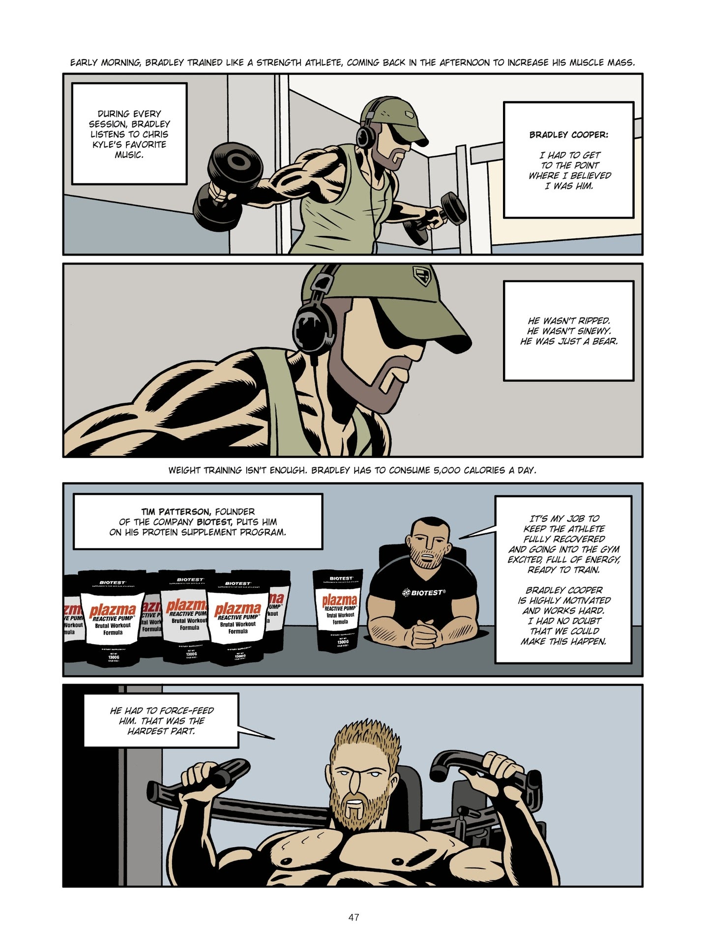 Read online The Man Who Shot Chris Kyle: An American Legend comic -  Issue # TPB 2 - 47