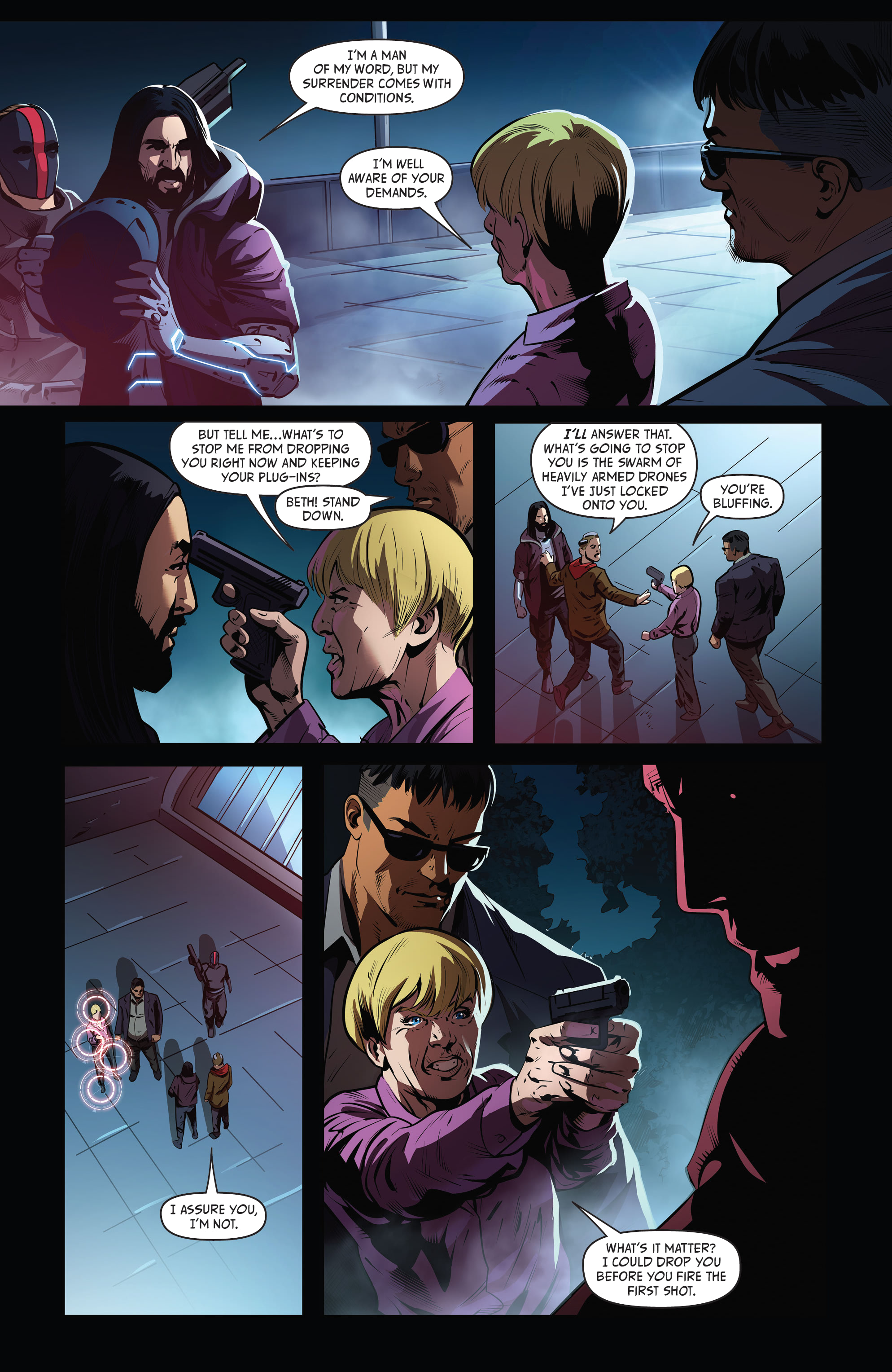 Read online Neon Future (2020) comic -  Issue #4 - 26
