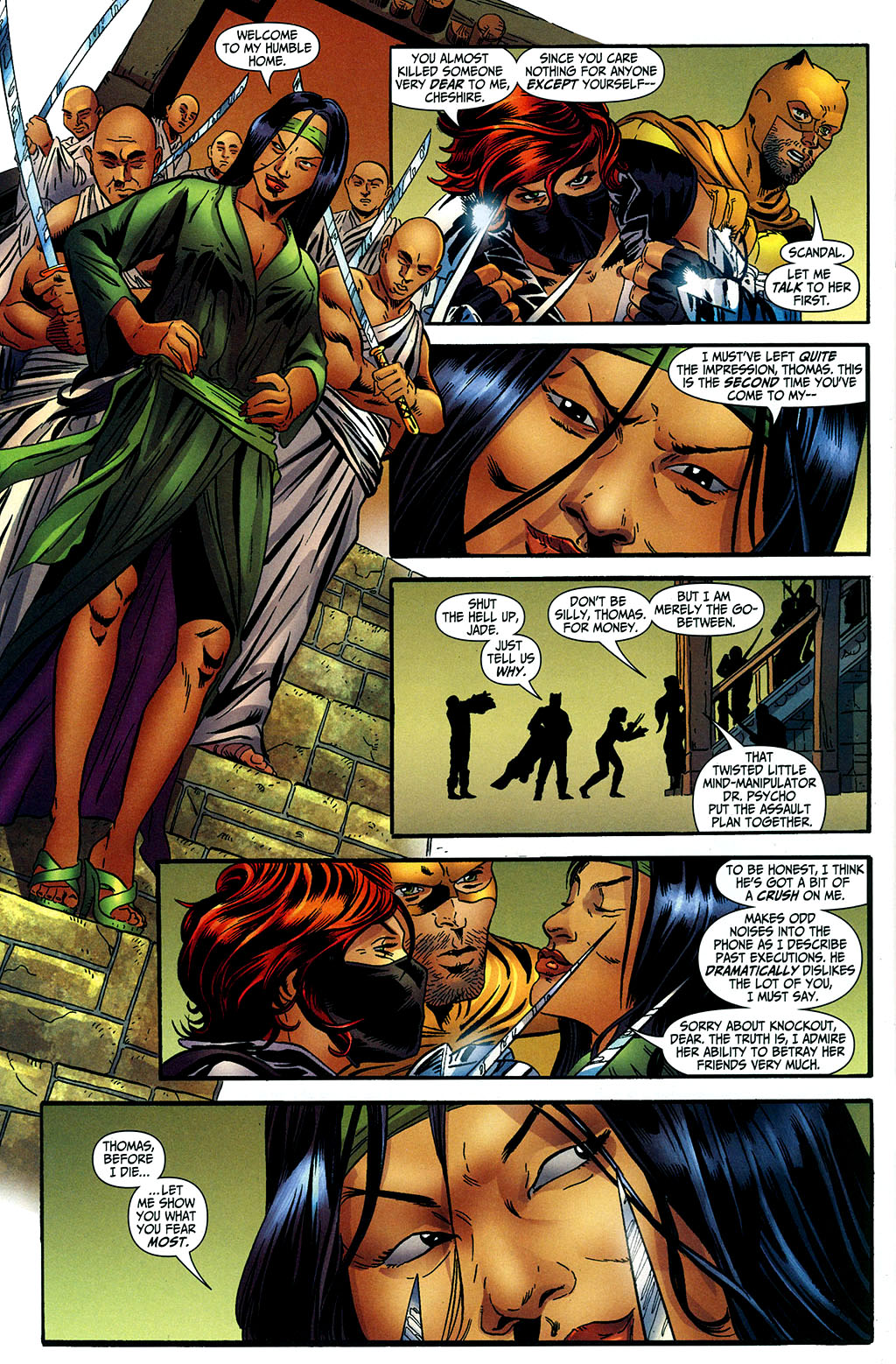 Read online Secret Six (2006) comic -  Issue #2 - 20