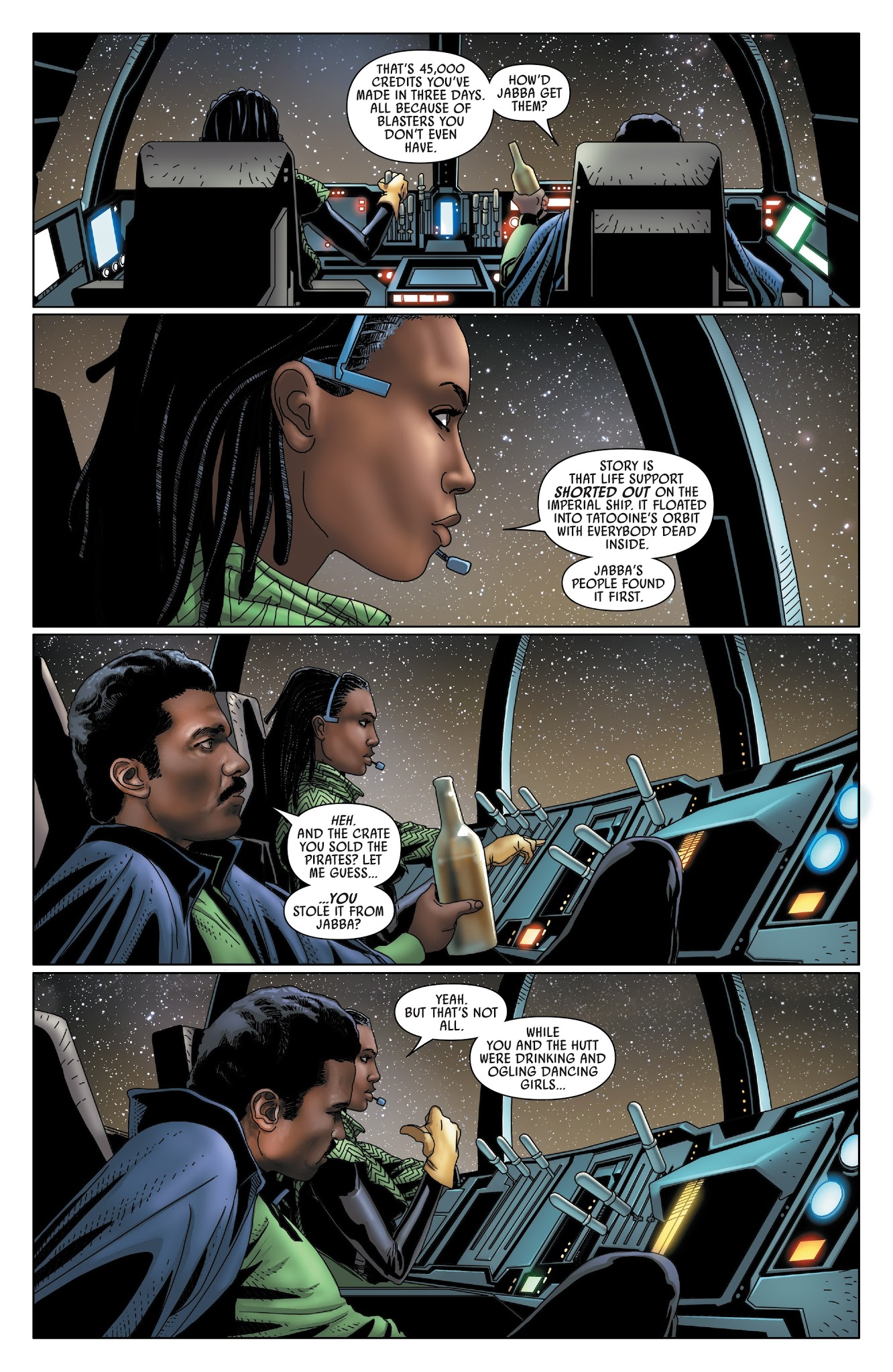 Read online Star Wars (2015) comic -  Issue #34 - 16