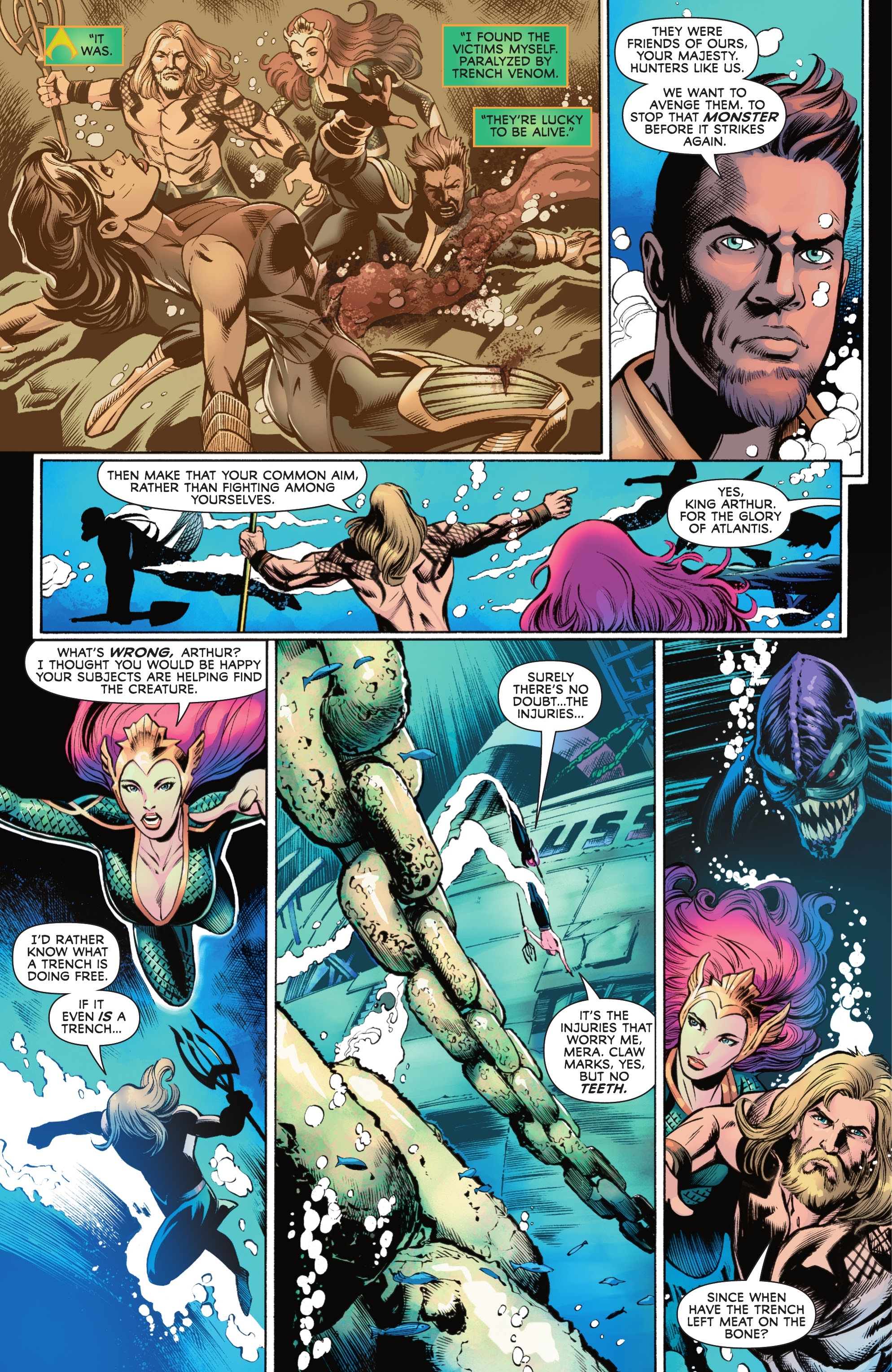 Read online Aquaman 80th Anniversary 100-Page Super Spectacular comic -  Issue # TPB - 58