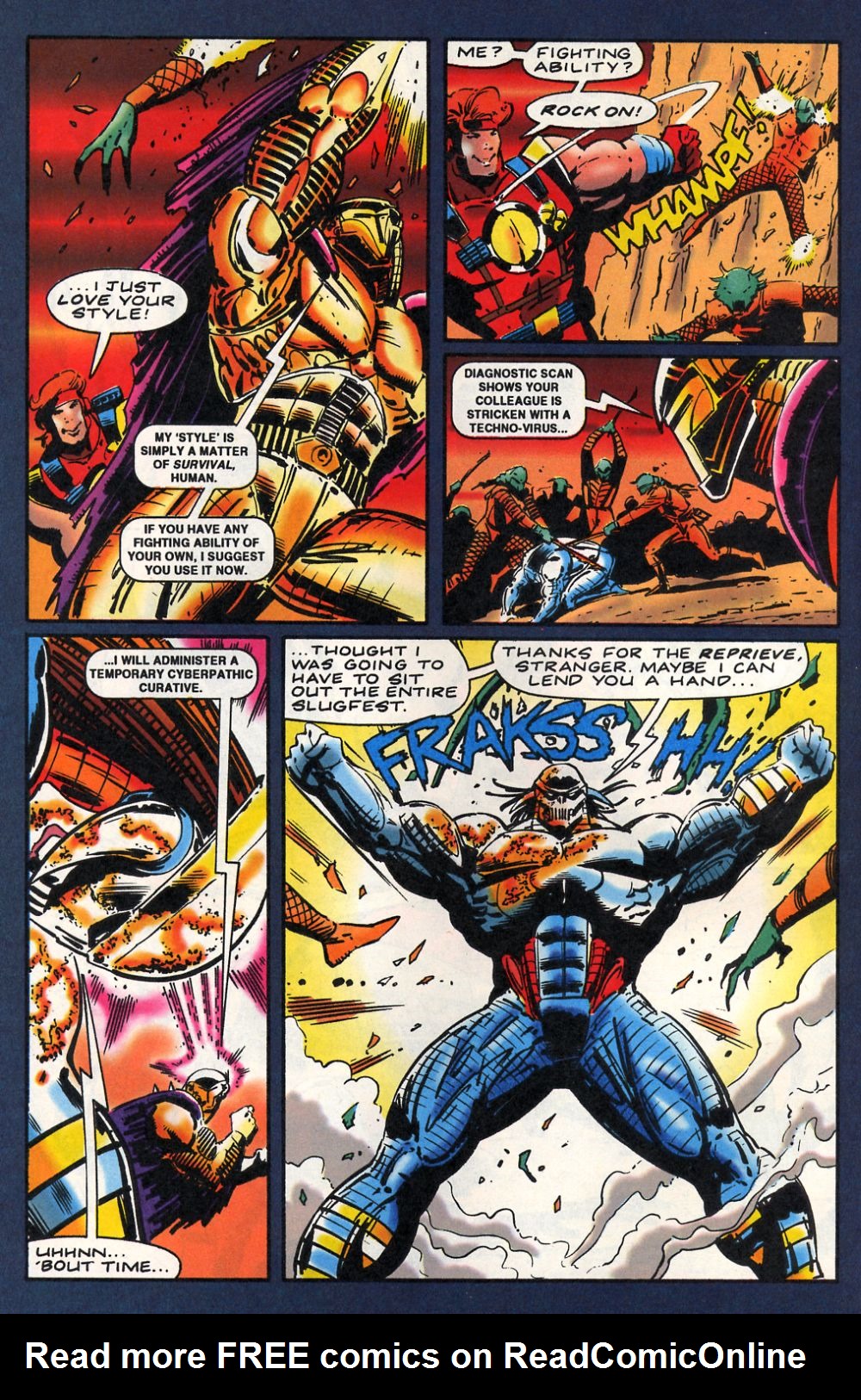 Read online Battletide II comic -  Issue #3 - 4