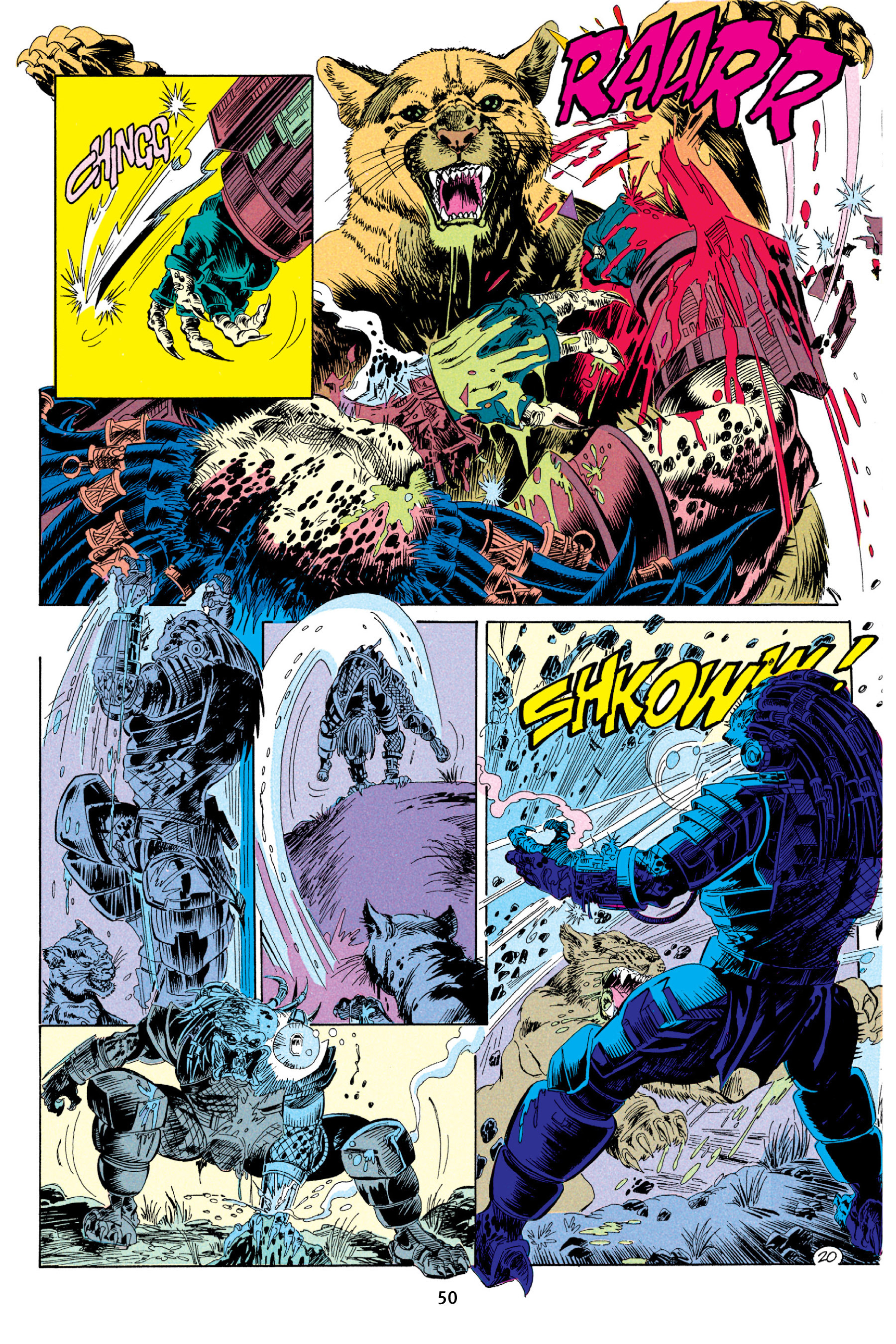 Read online Predator Omnibus comic -  Issue # TPB 2 (Part 1) - 51