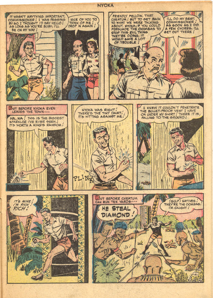 Read online Nyoka the Jungle Girl (1945) comic -  Issue #39 - 29