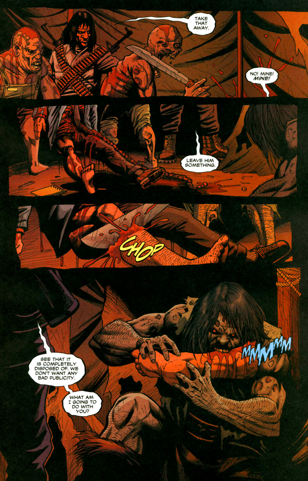 Read online Toe Tags Featuring George A. Romero comic -  Issue #2 - 12